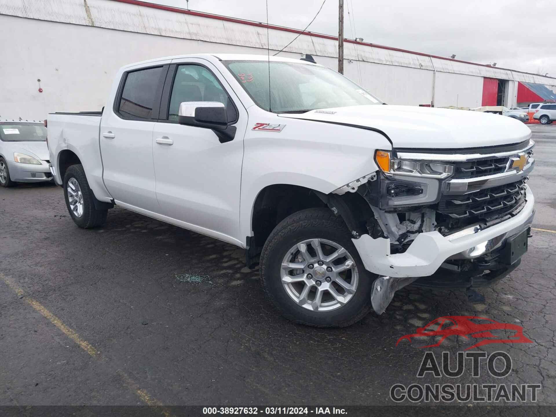 CHEVROLET SILVERADO 1500 2022 - 3GCUDDET7NG690803