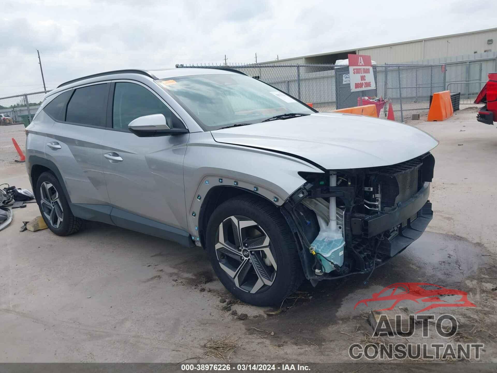 HYUNDAI TUCSON 2022 - 5NMJF3AE1NH089082