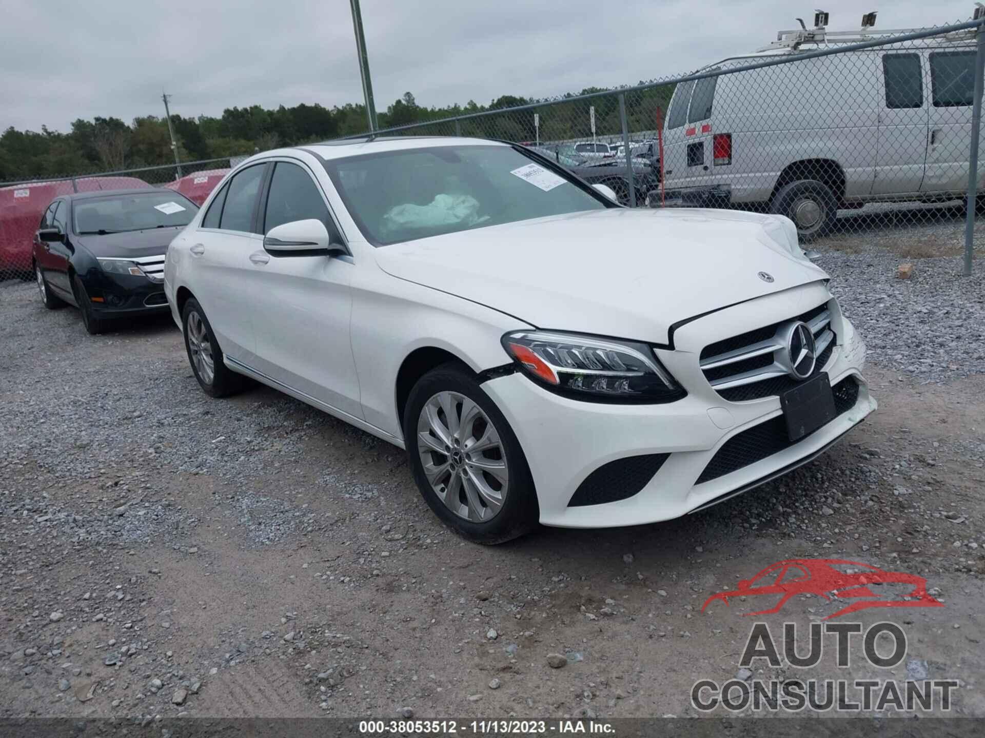 MERCEDES-BENZ C-CLASS 2019 - 55SWF8EBXKU301489