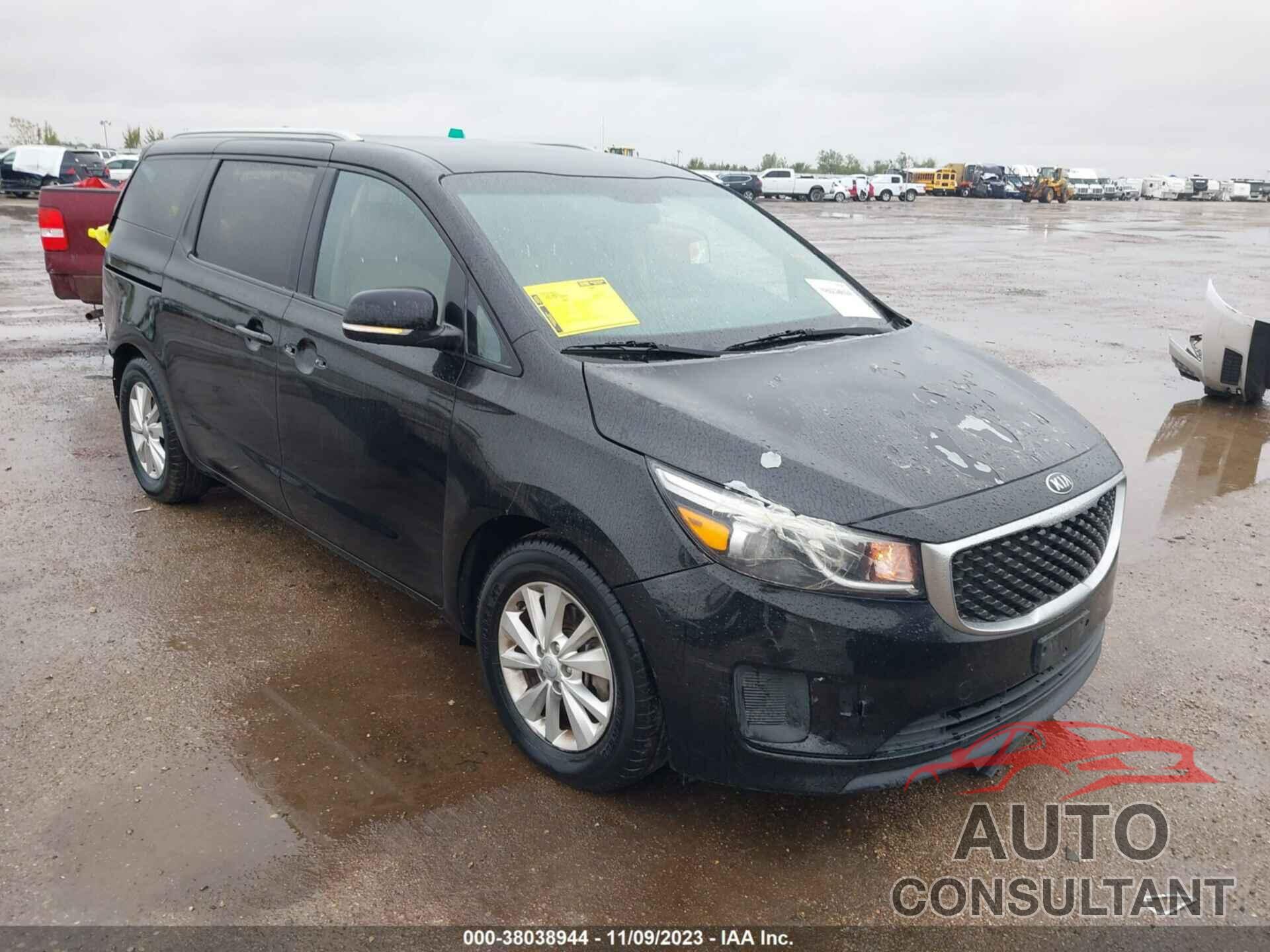 KIA SEDONA 2016 - KNDMB5C19G6087711