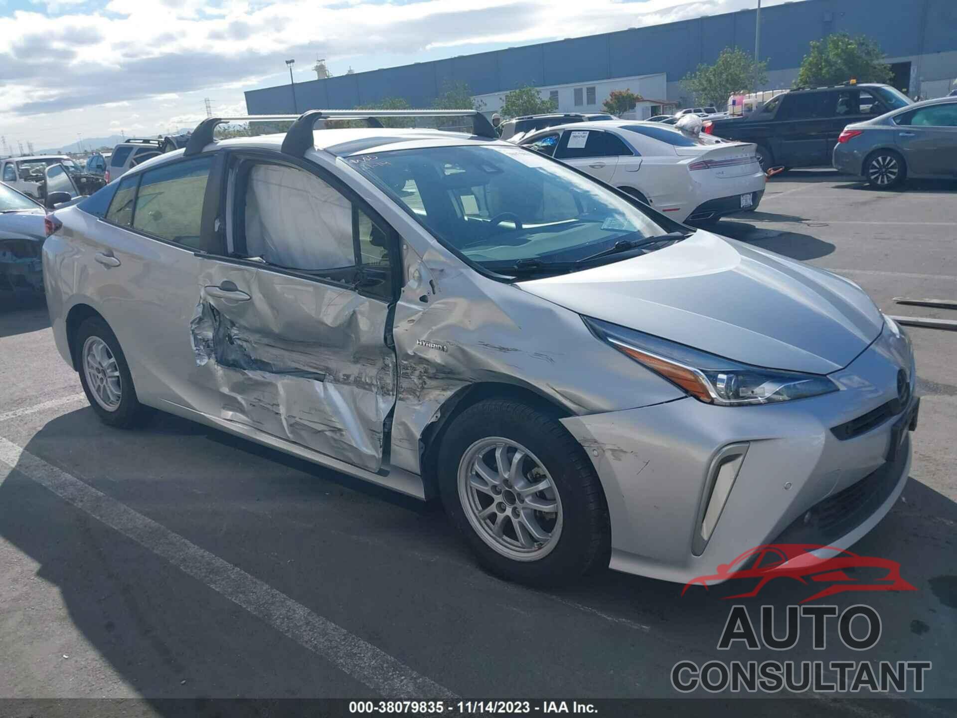 TOYOTA PRIUS 2019 - JTDL9RFU7K3006977