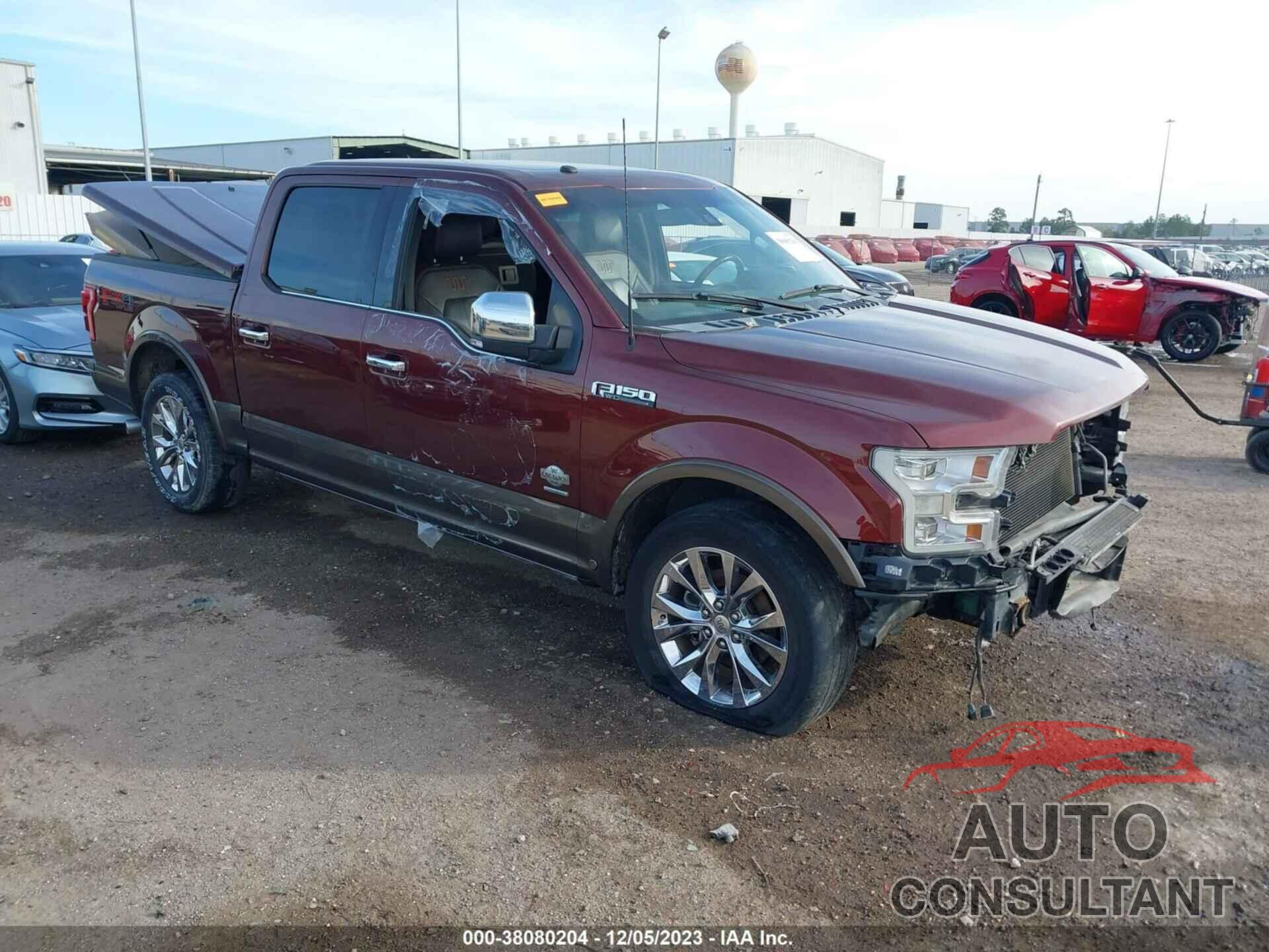 FORD F-150 2017 - 1FTEW1EG2HFB21122