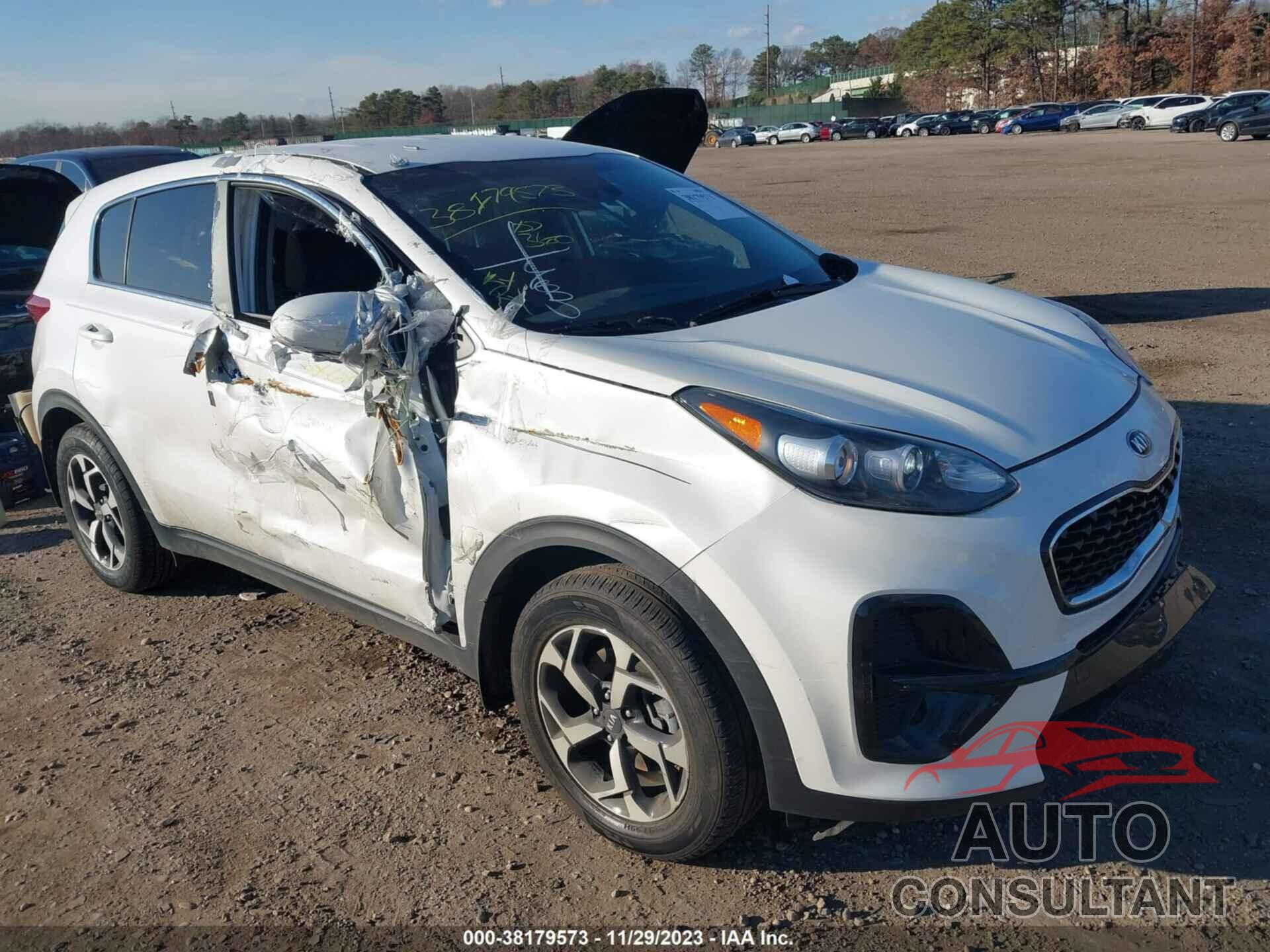 KIA SPORTAGE 2022 - KNDPM3AC3N7026653