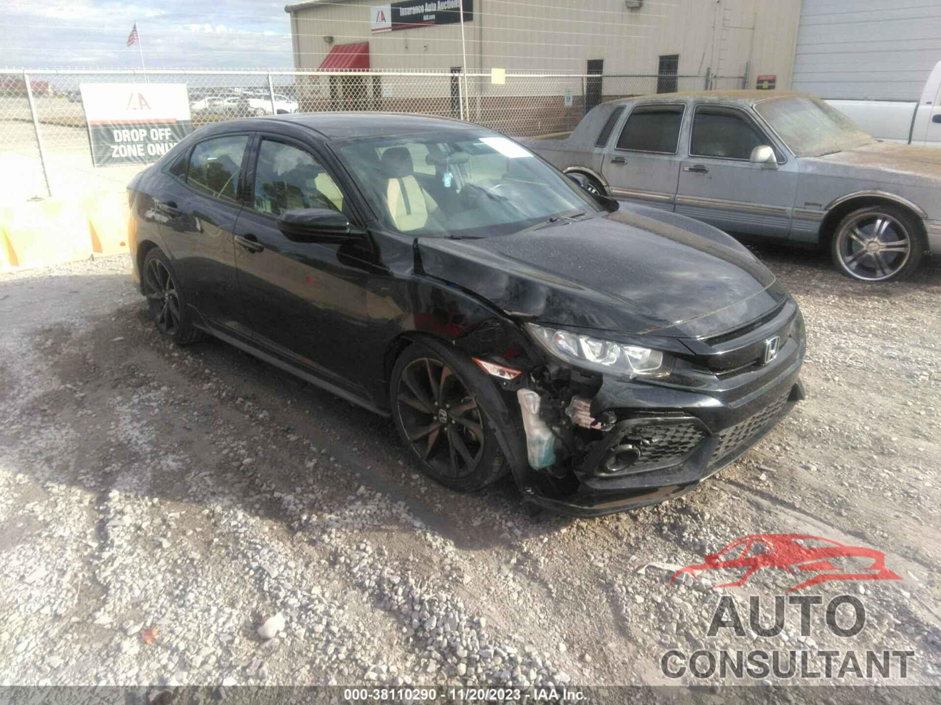 HONDA CIVIC 2018 - SHHFK7H40JU221331