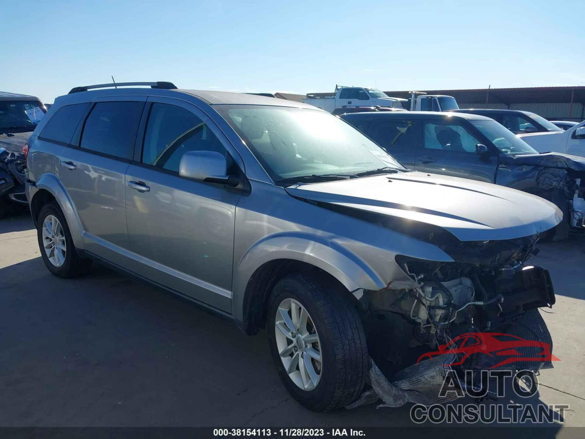 DODGE JOURNEY 2017 - 3C4PDCBB5HT612308