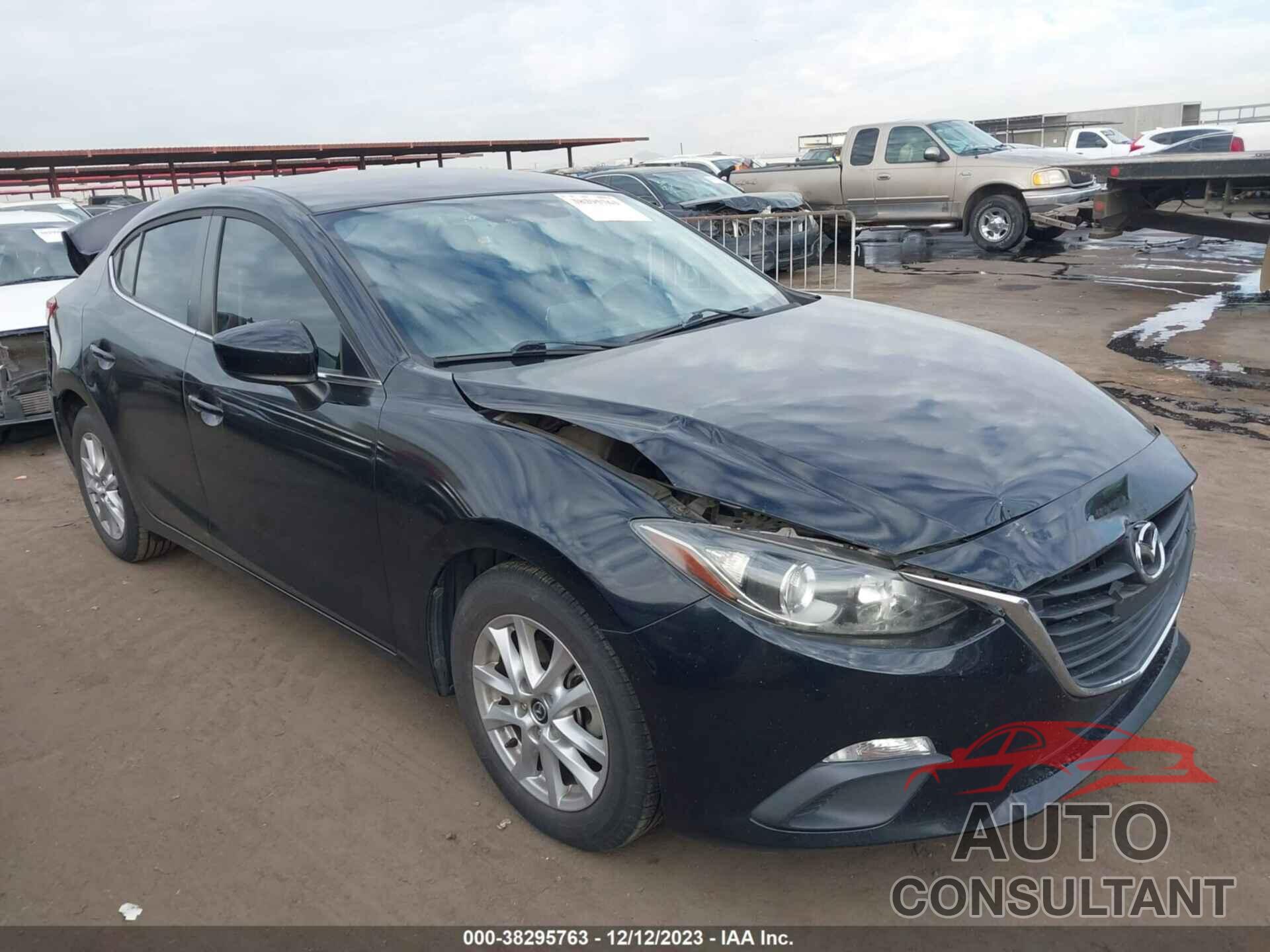 MAZDA MAZDA3 2016 - JM1BM1U76G1284250