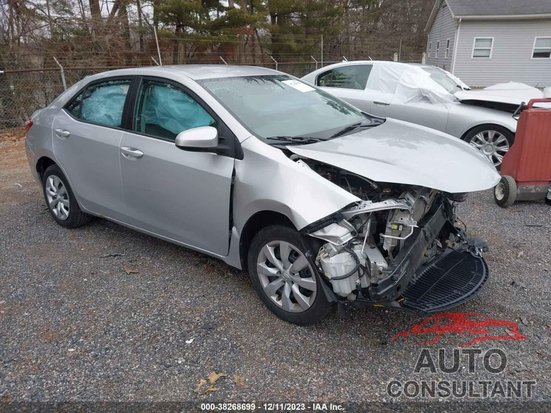 TOYOTA COROLLA 2016 - 5YFBURHEXGP503519