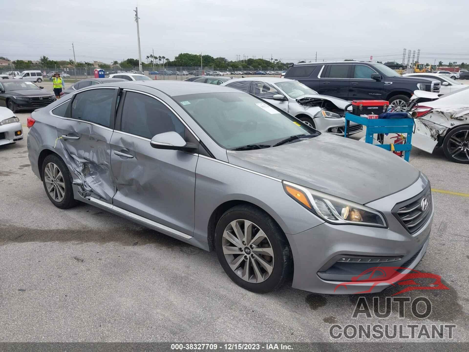 HYUNDAI SONATA 2015 - 5NPE34AF5FH027066