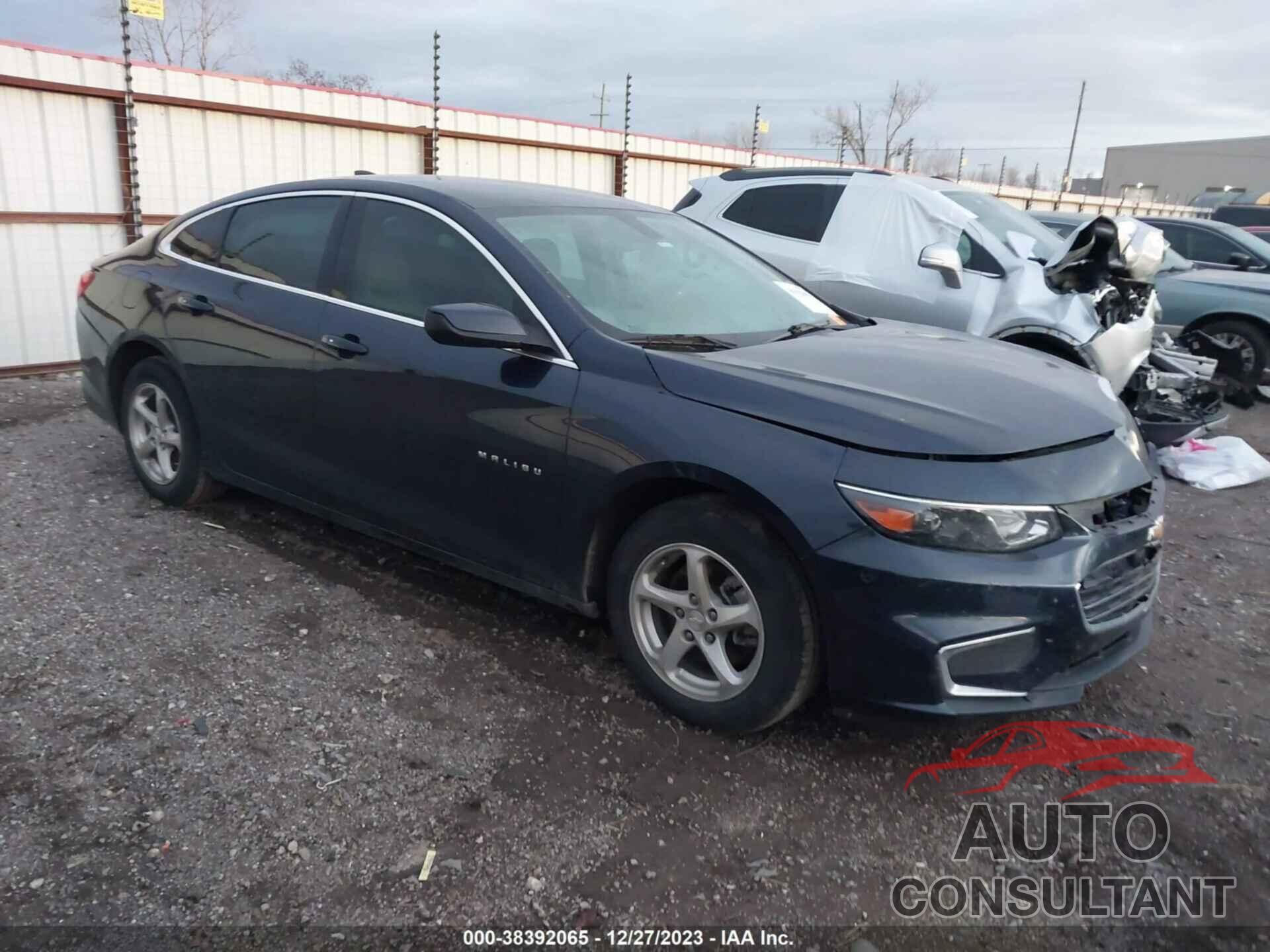 CHEVROLET MALIBU 2016 - 1G1ZB5ST7GF176209