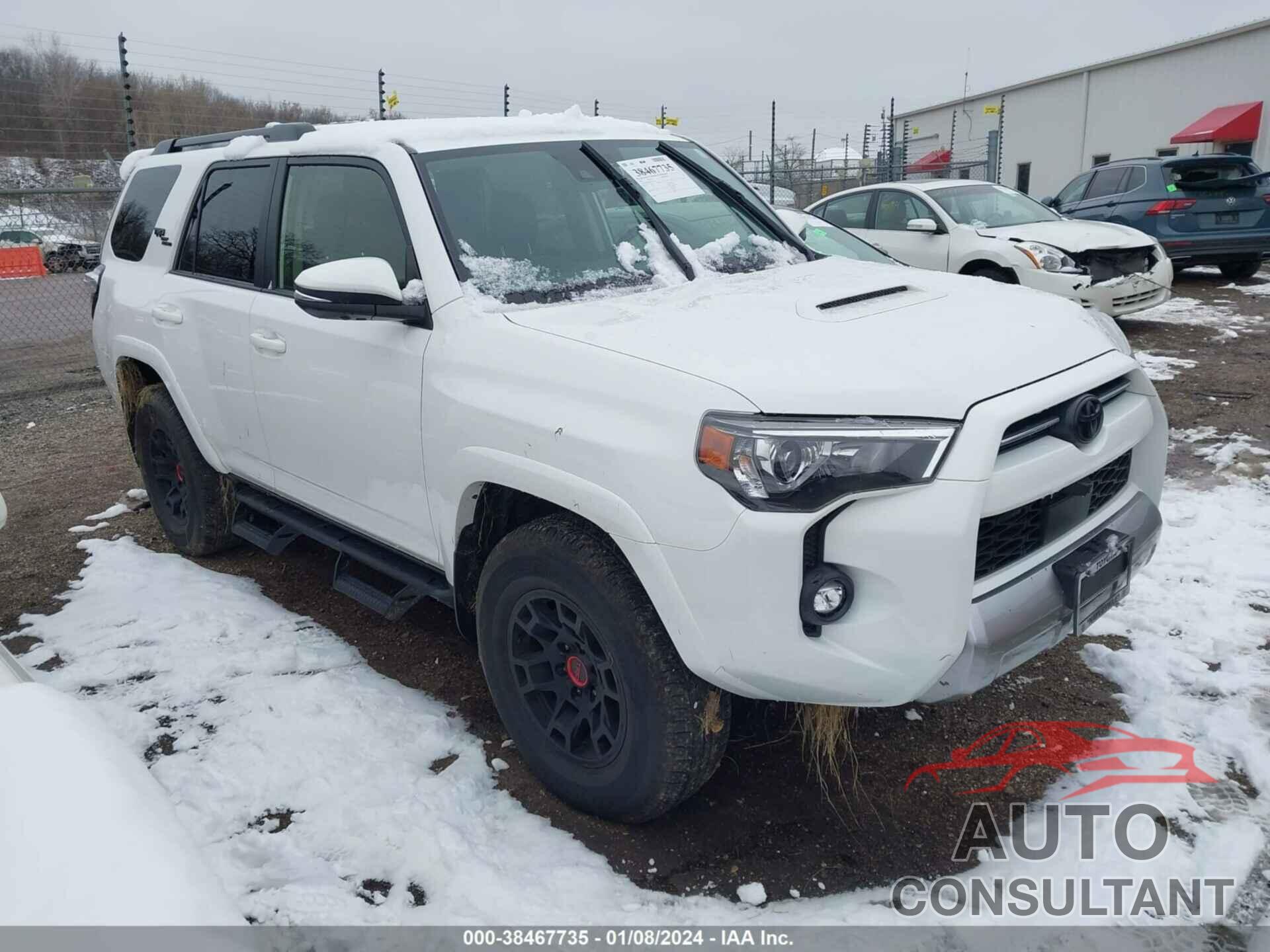 TOYOTA 4RUNNER 2023 - JTERU5JR2P6114140