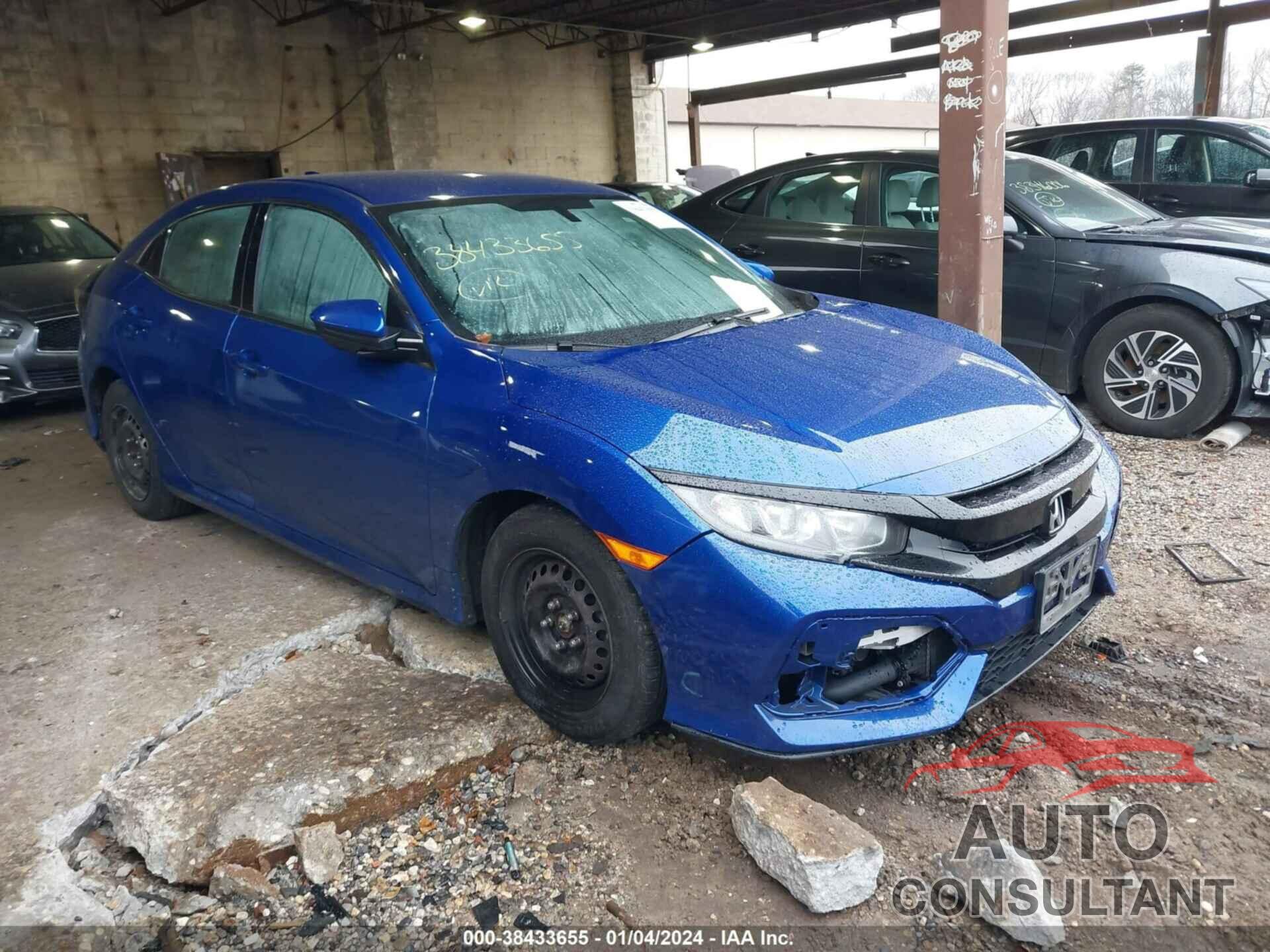 HONDA CIVIC 2018 - SHHFK7H26JU405073