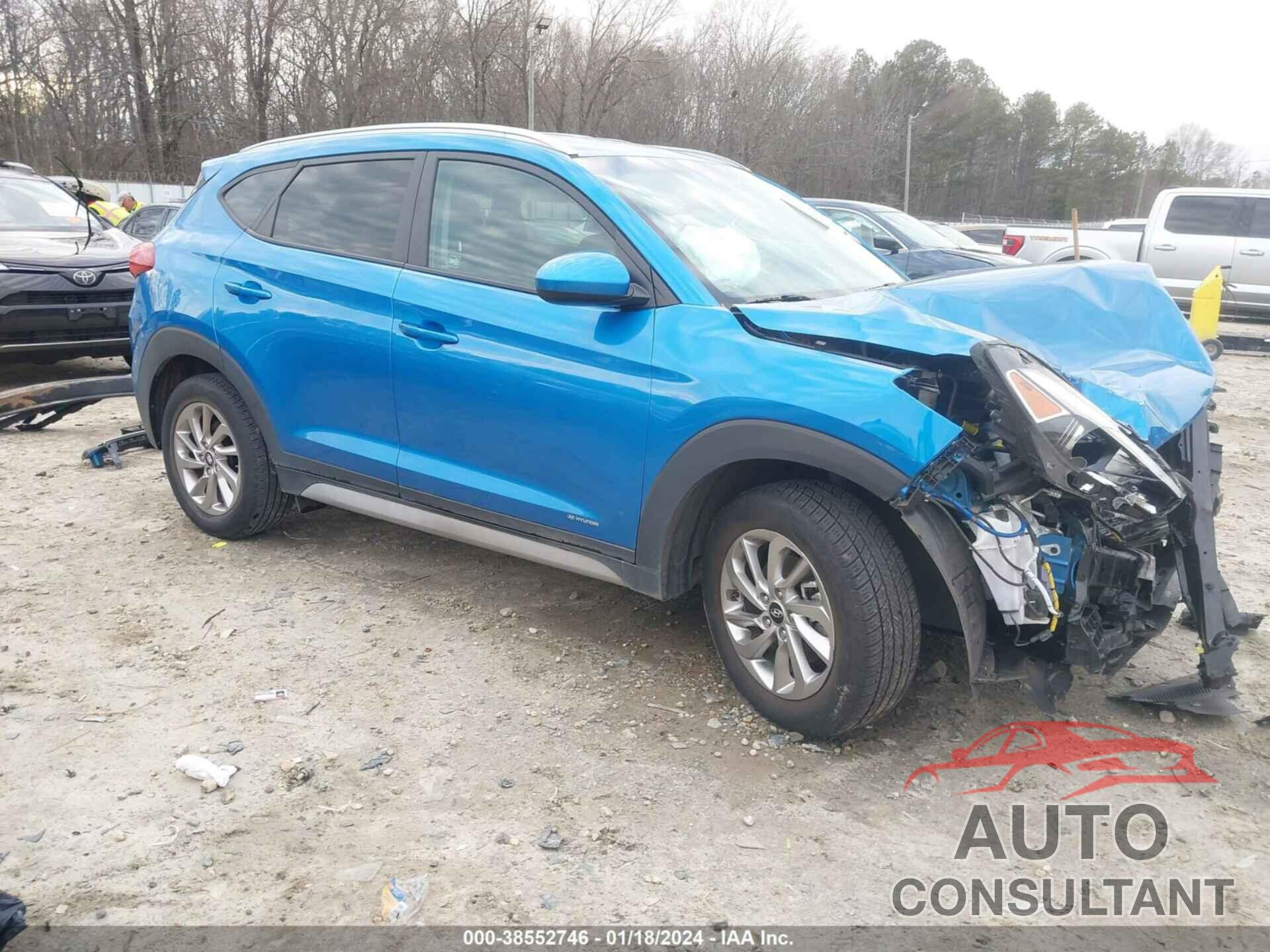 HYUNDAI TUCSON 2018 - KM8J33A47JU621112