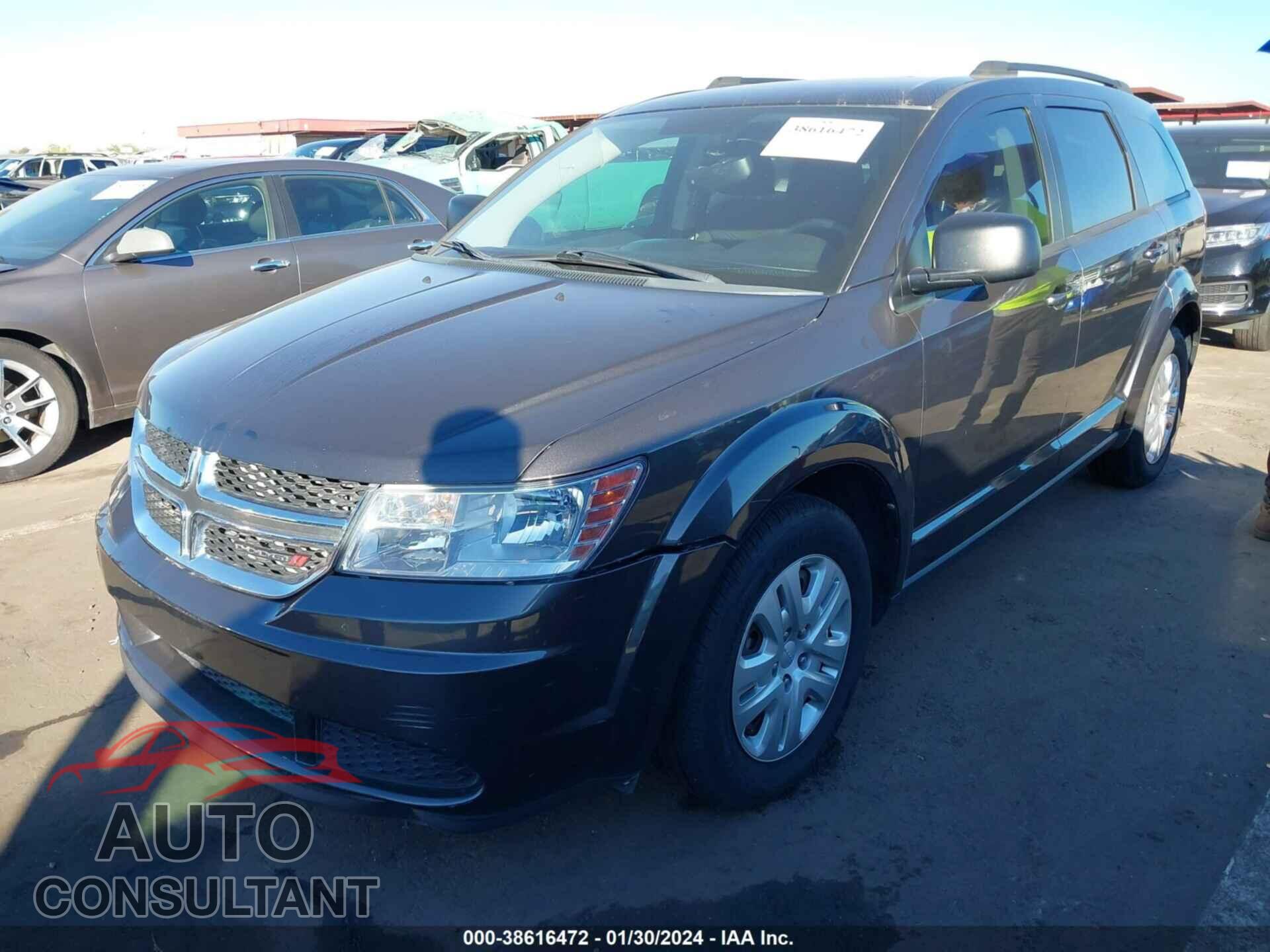 DODGE JOURNEY 2017 - 3C4PDCAB0HT505071