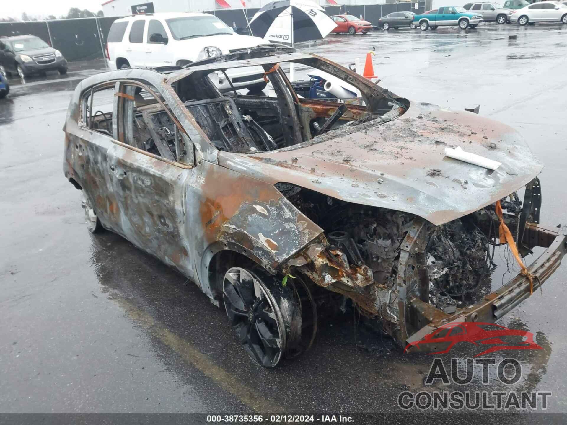 KIA SPORTAGE 2020 - KNDP6CACXL7689161