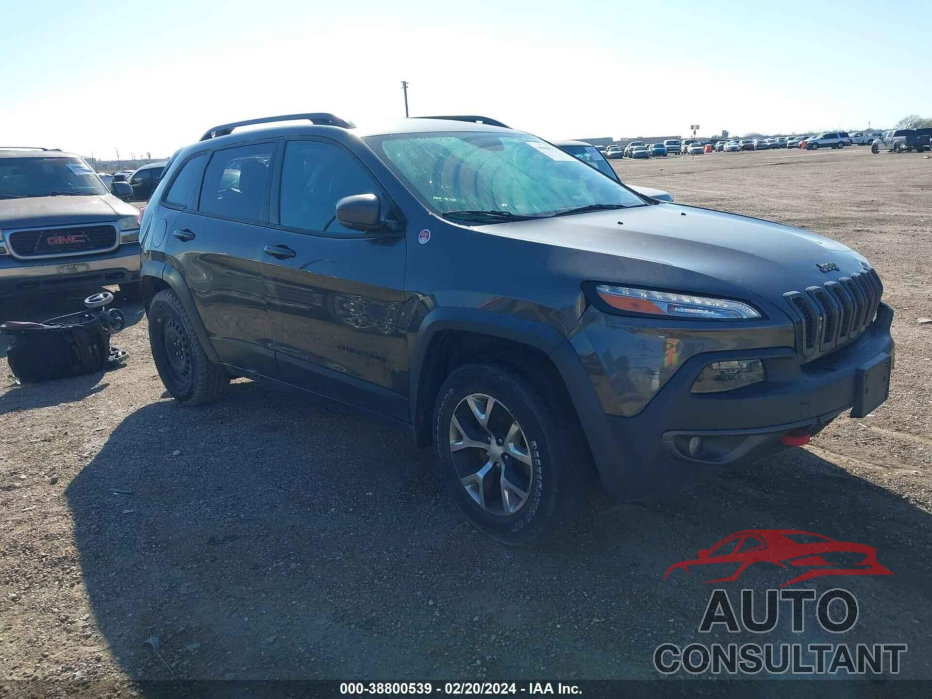 JEEP CHEROKEE 2018 - 1C4PJMBB3JD567170