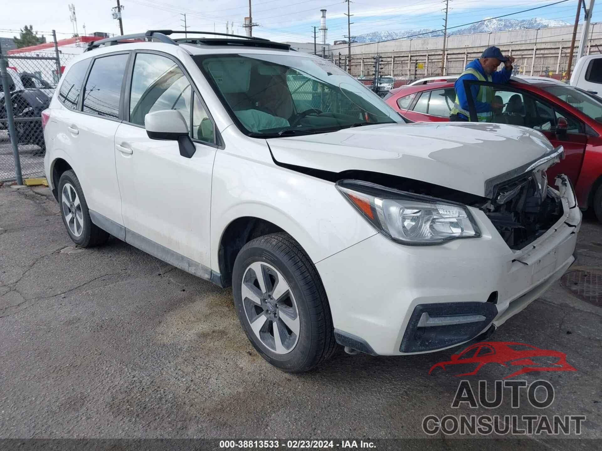 SUBARU FORESTER 2017 - JF2SJAEC8HH584998