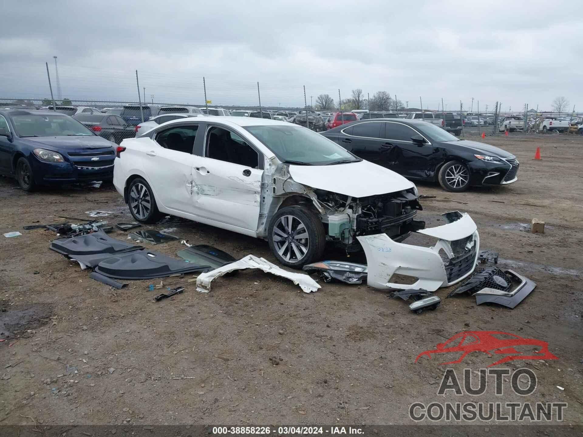 NISSAN VERSA 2020 - 3N1CN8FV5LL904761