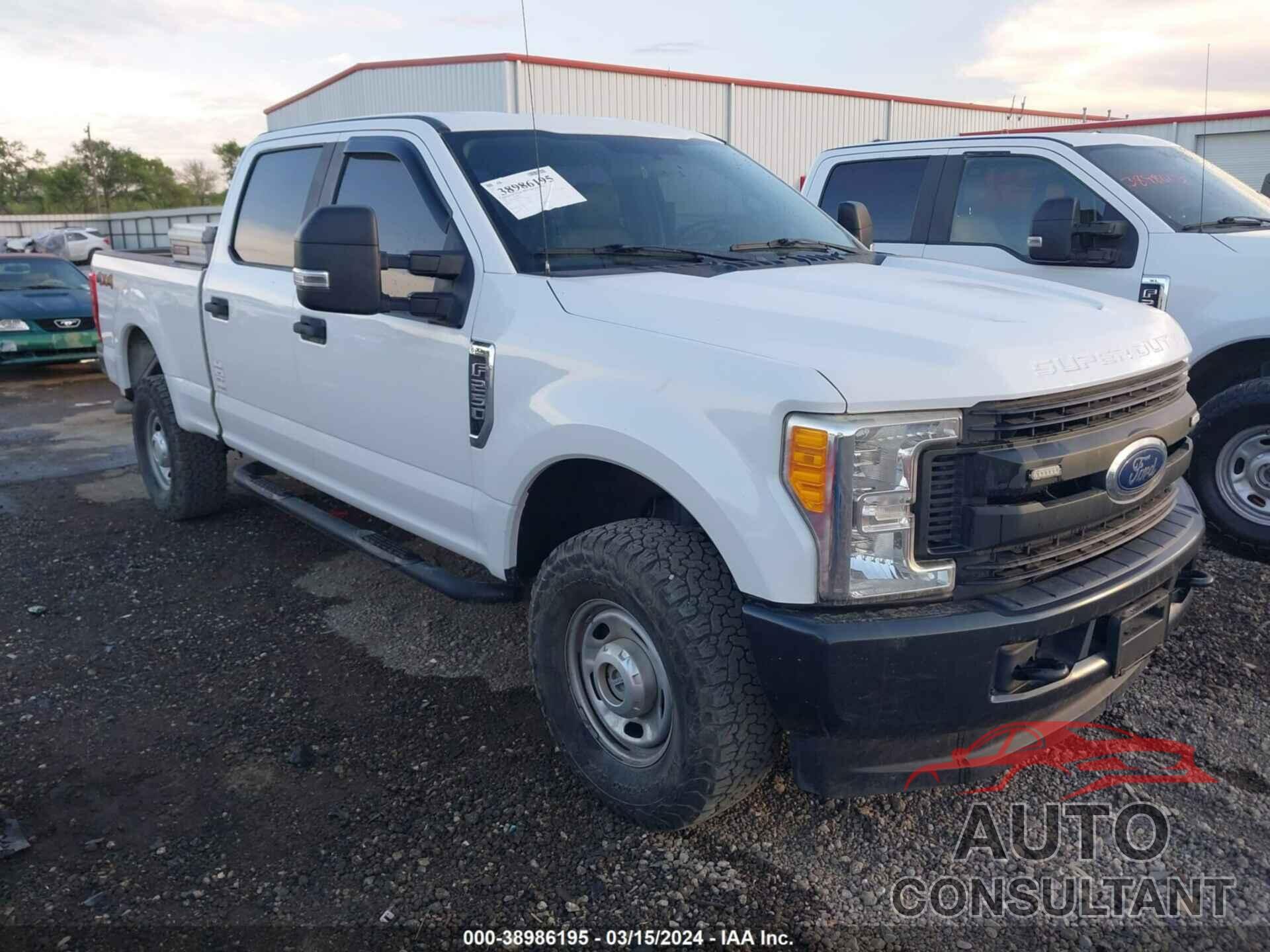 FORD F250 2017 - 1FT7W2B68HEF20326