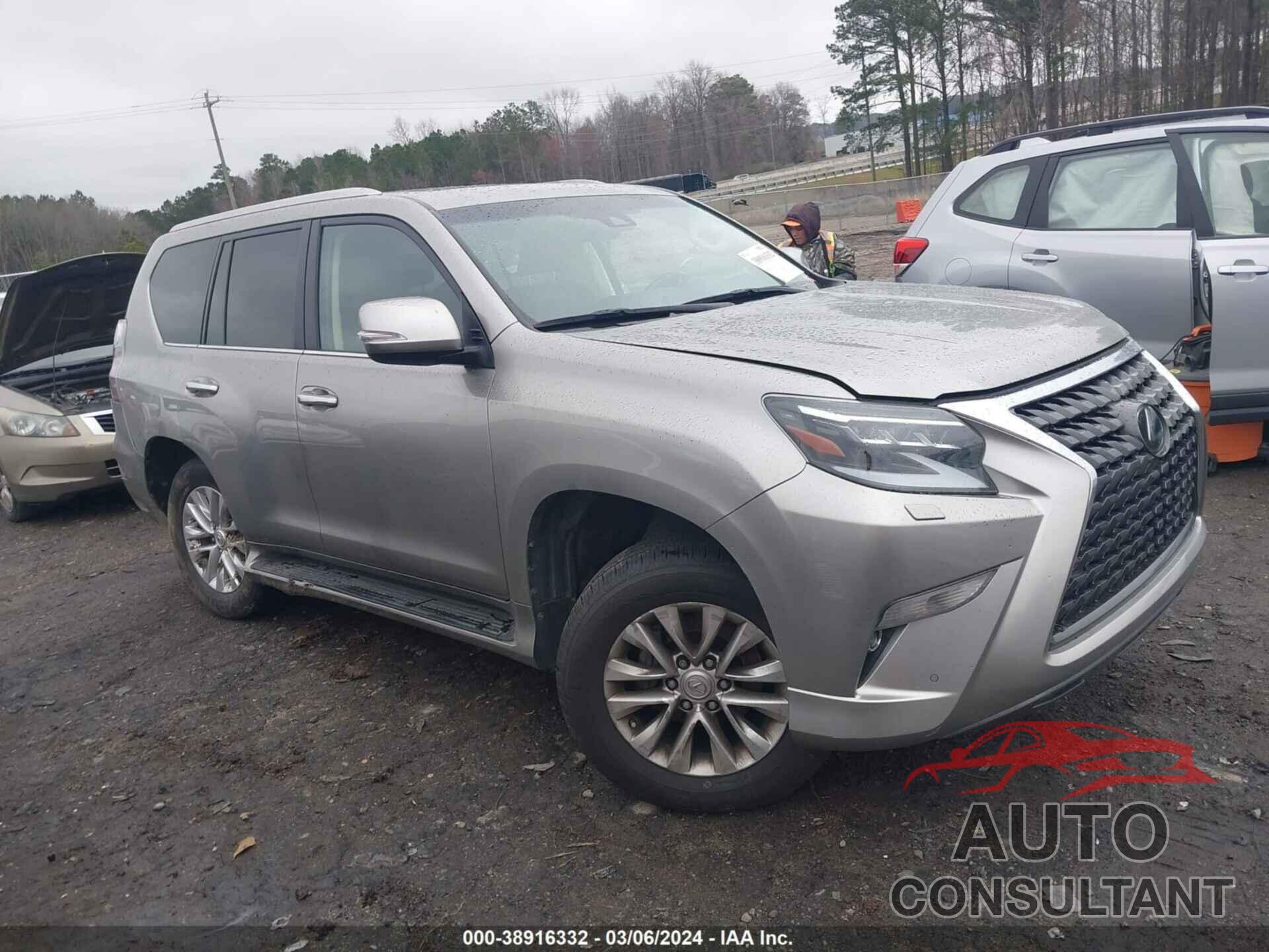 LEXUS 460 2021 - JTJAM7BX0M5280665