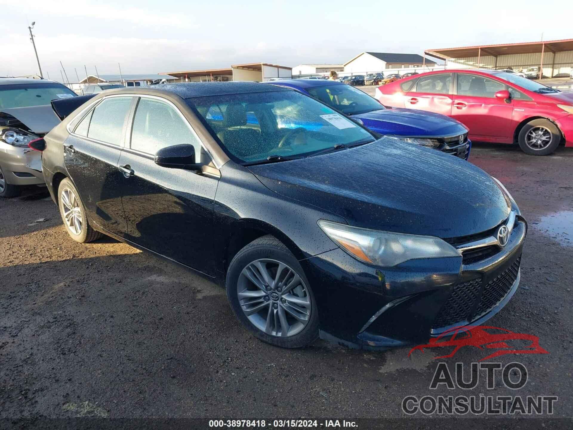 TOYOTA CAMRY 2017 - 4T1BF1FK1HU418461