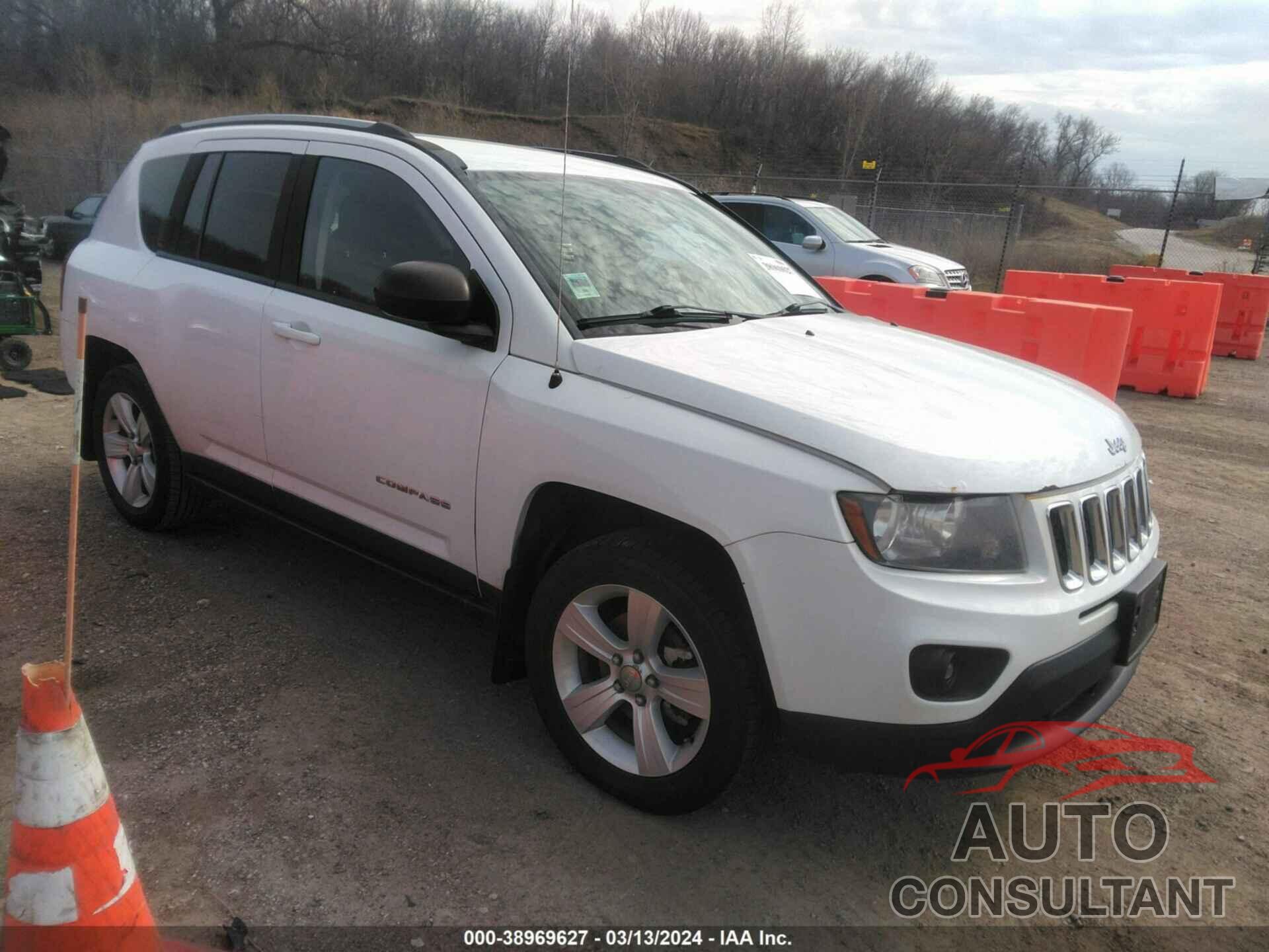 JEEP COMPASS 2016 - 1C4NJCBA2GD611130