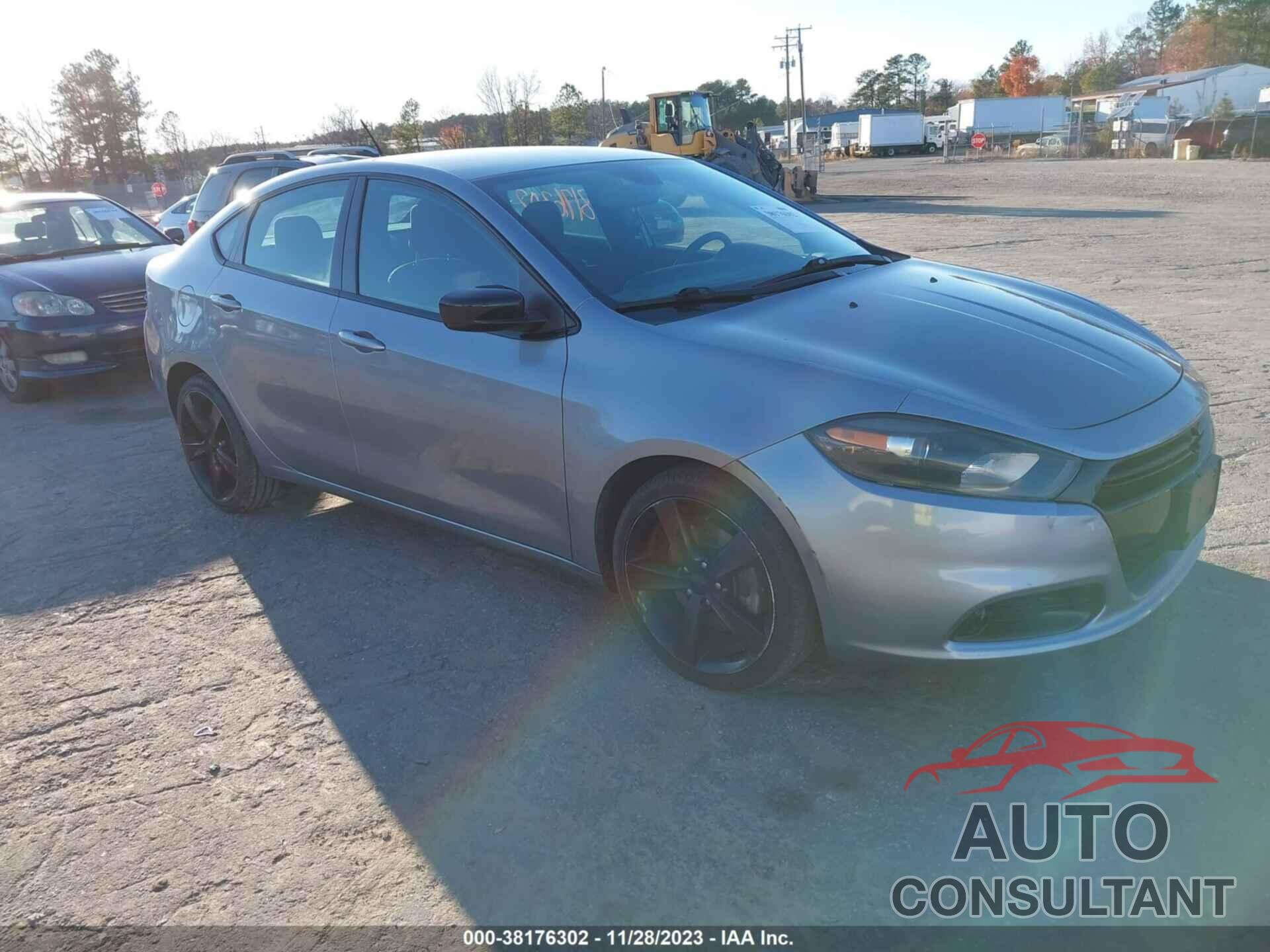 DODGE DART 2016 - 1C3CDFBB4GD564437