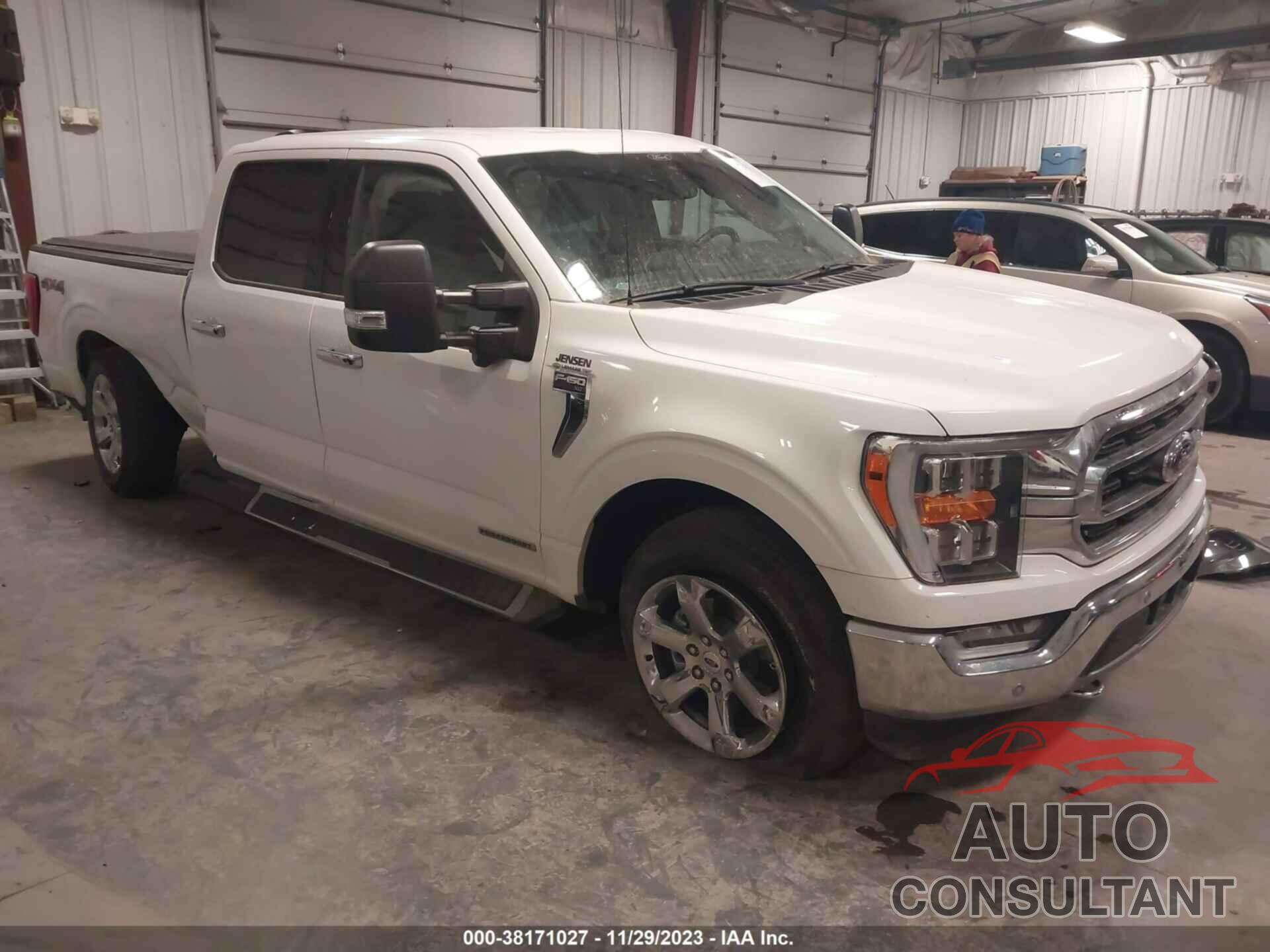 FORD F-150 2021 - 1FTFW1ED5MFB28361