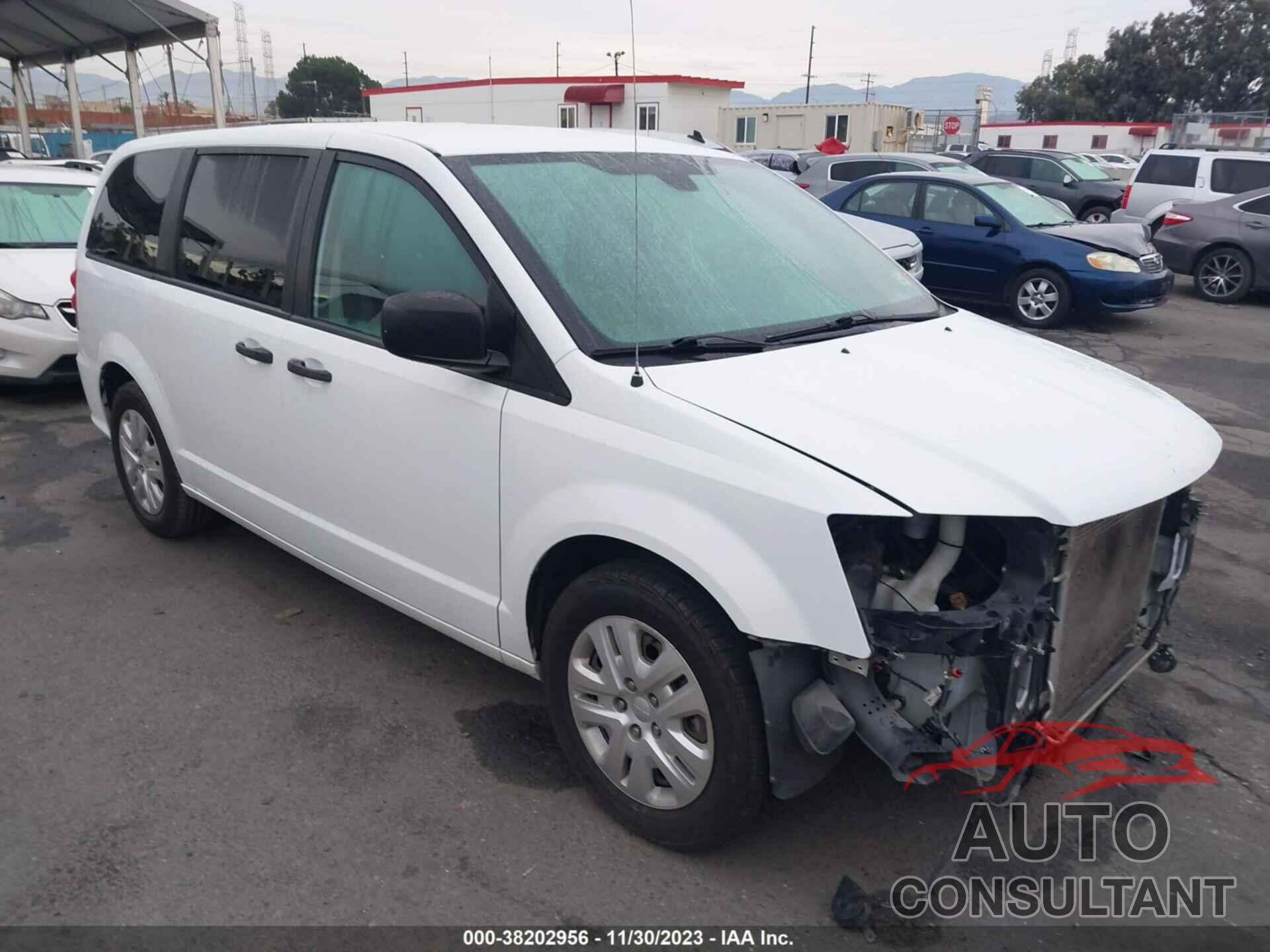 DODGE GRAND CARAVAN 2019 - 2C4RDGBG2KR632957