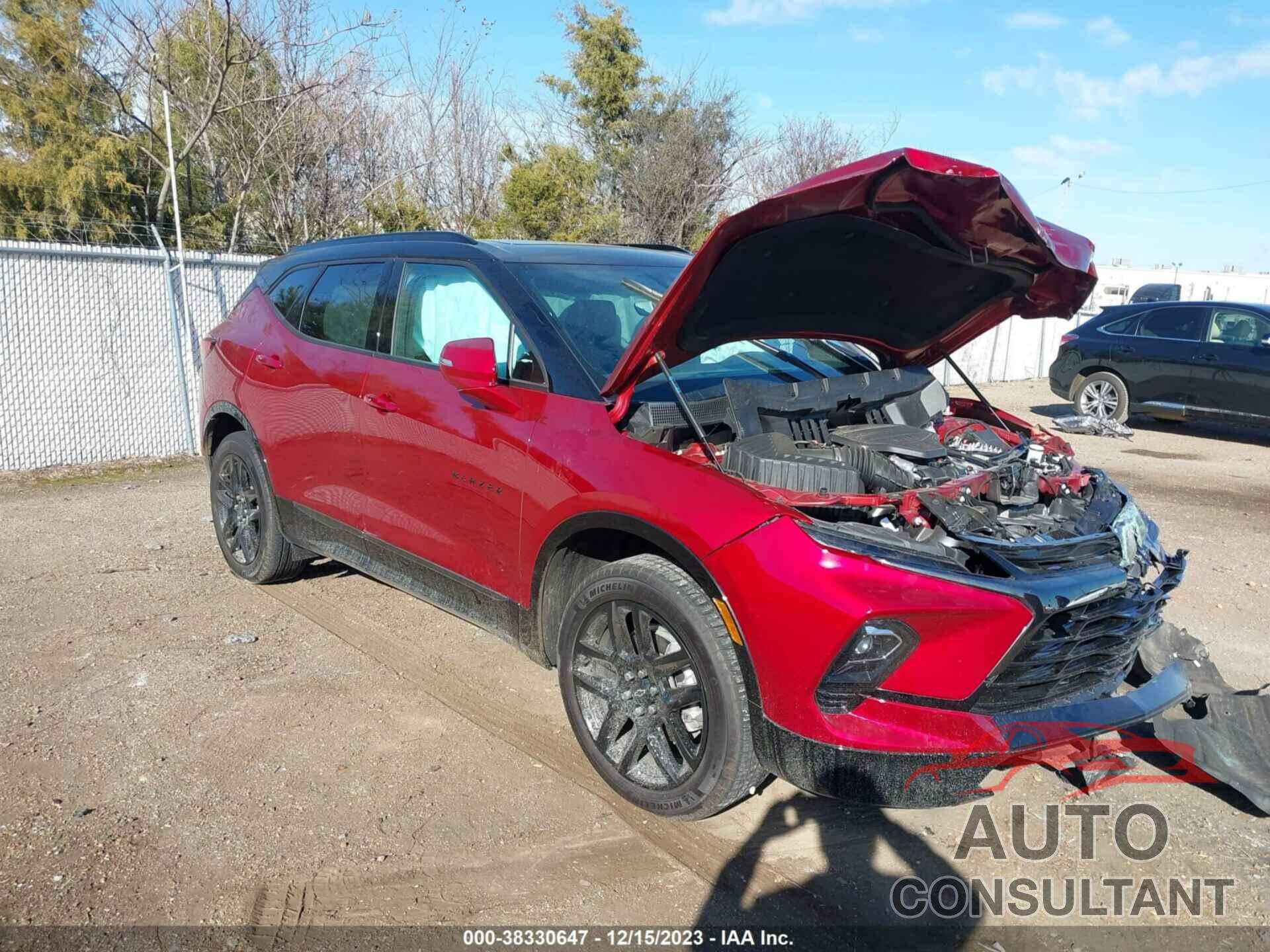 CHEVROLET BLAZER 2023 - 3GNKBERS6PS232410