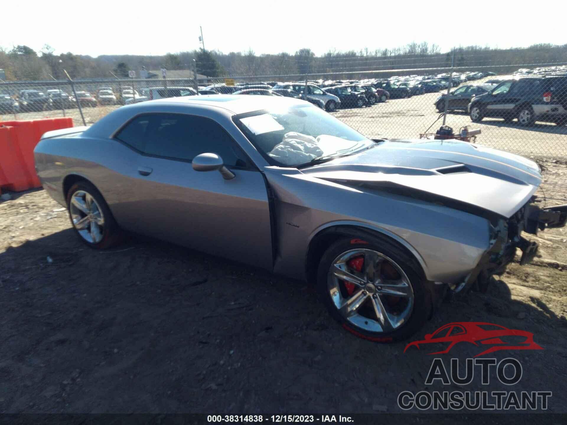 DODGE CHALLENGER 2018 - 2C3CDZBT0JH211648