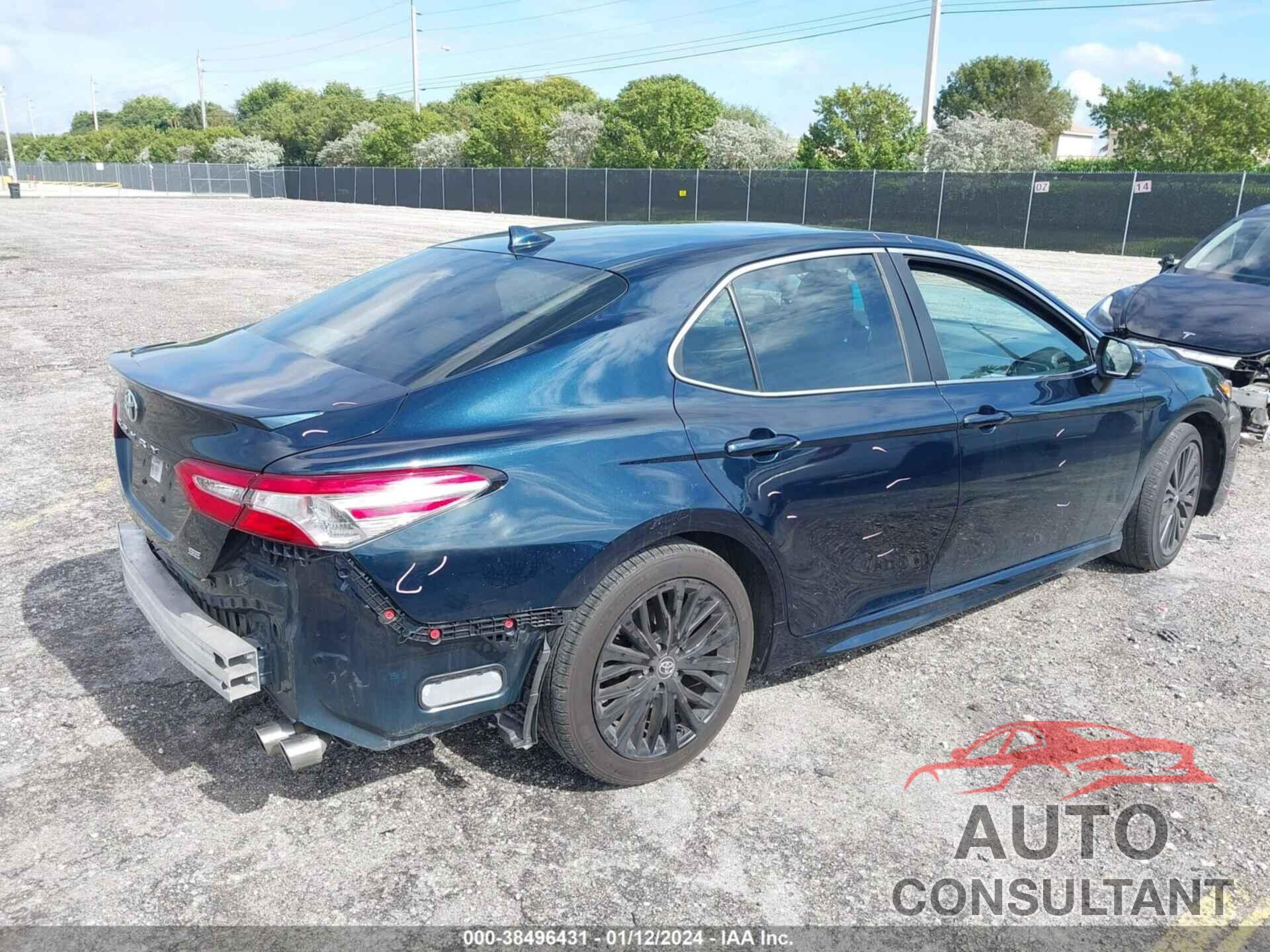 TOYOTA CAMRY 2020 - 4T1G11AKXLU311493