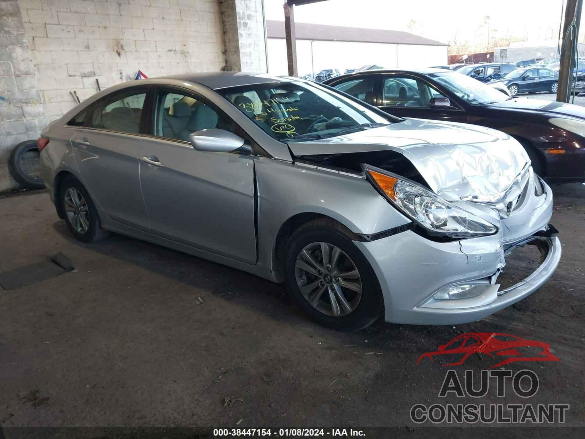 HYUNDAI SONATA 2013 - 5NPEB4AC0DH796712