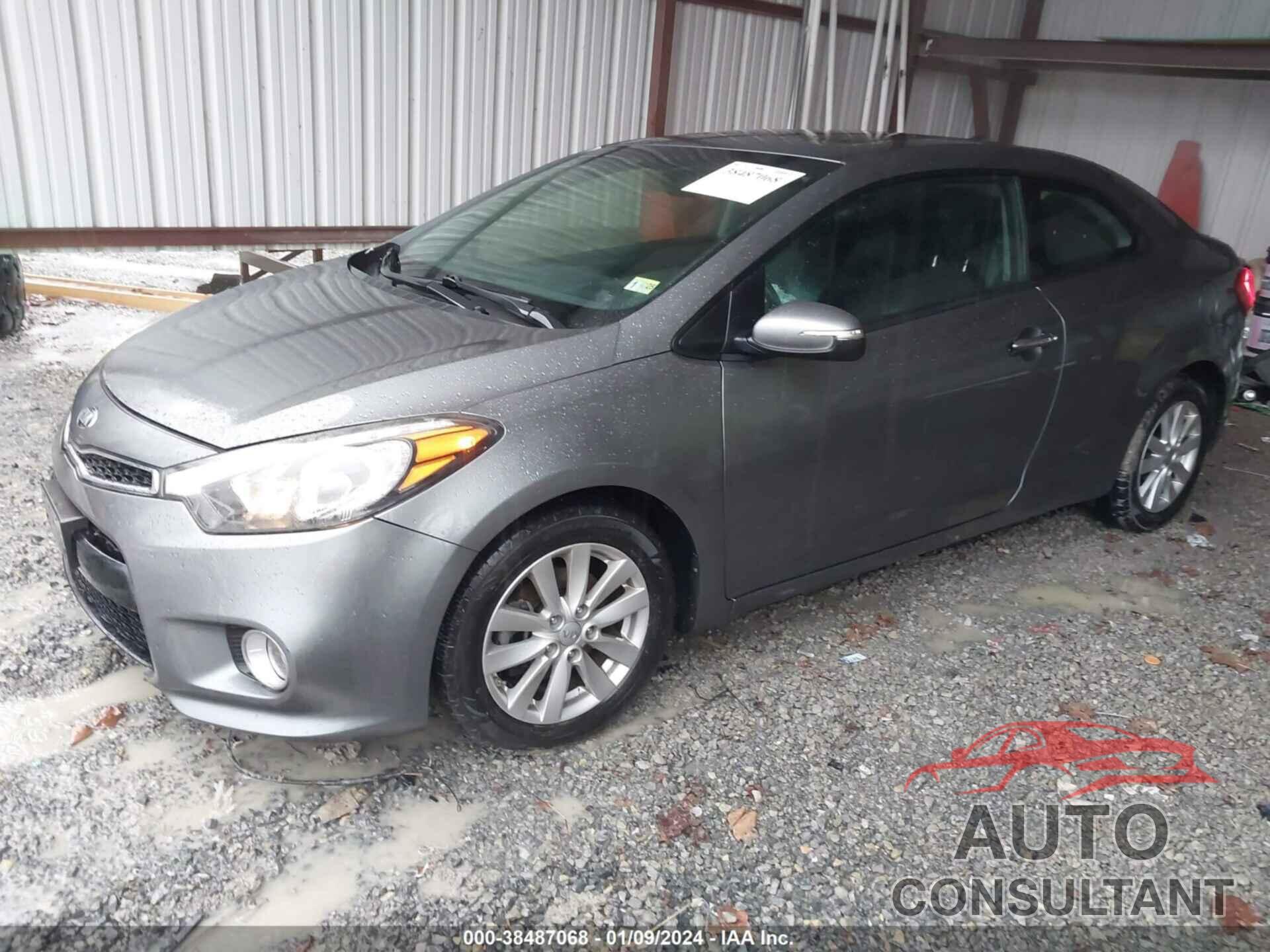 KIA FORTE KOUP 2016 - KNAFX6A8XG5656181