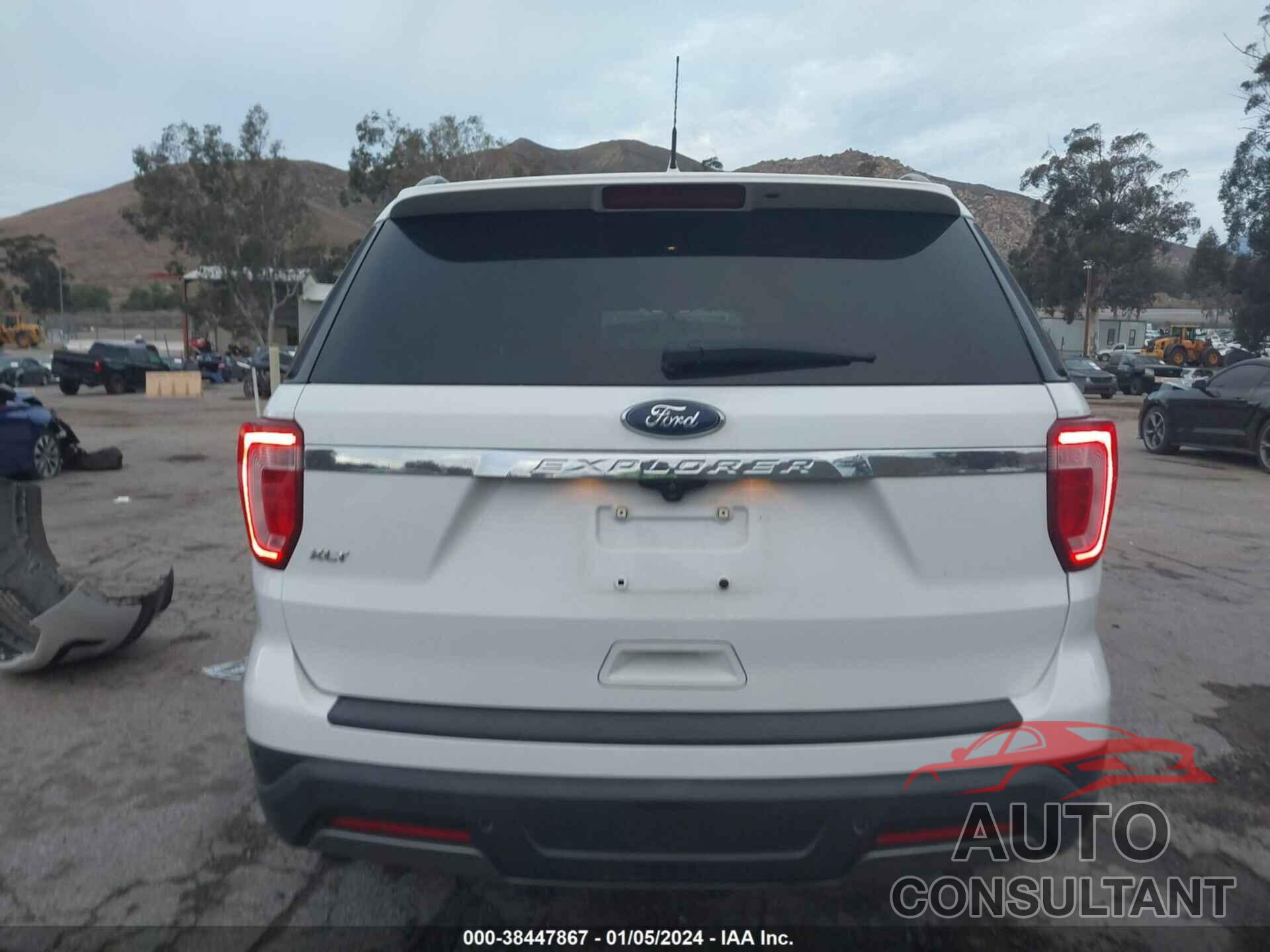 FORD EXPLORER 2019 - 1FM5K7D87KGB47012