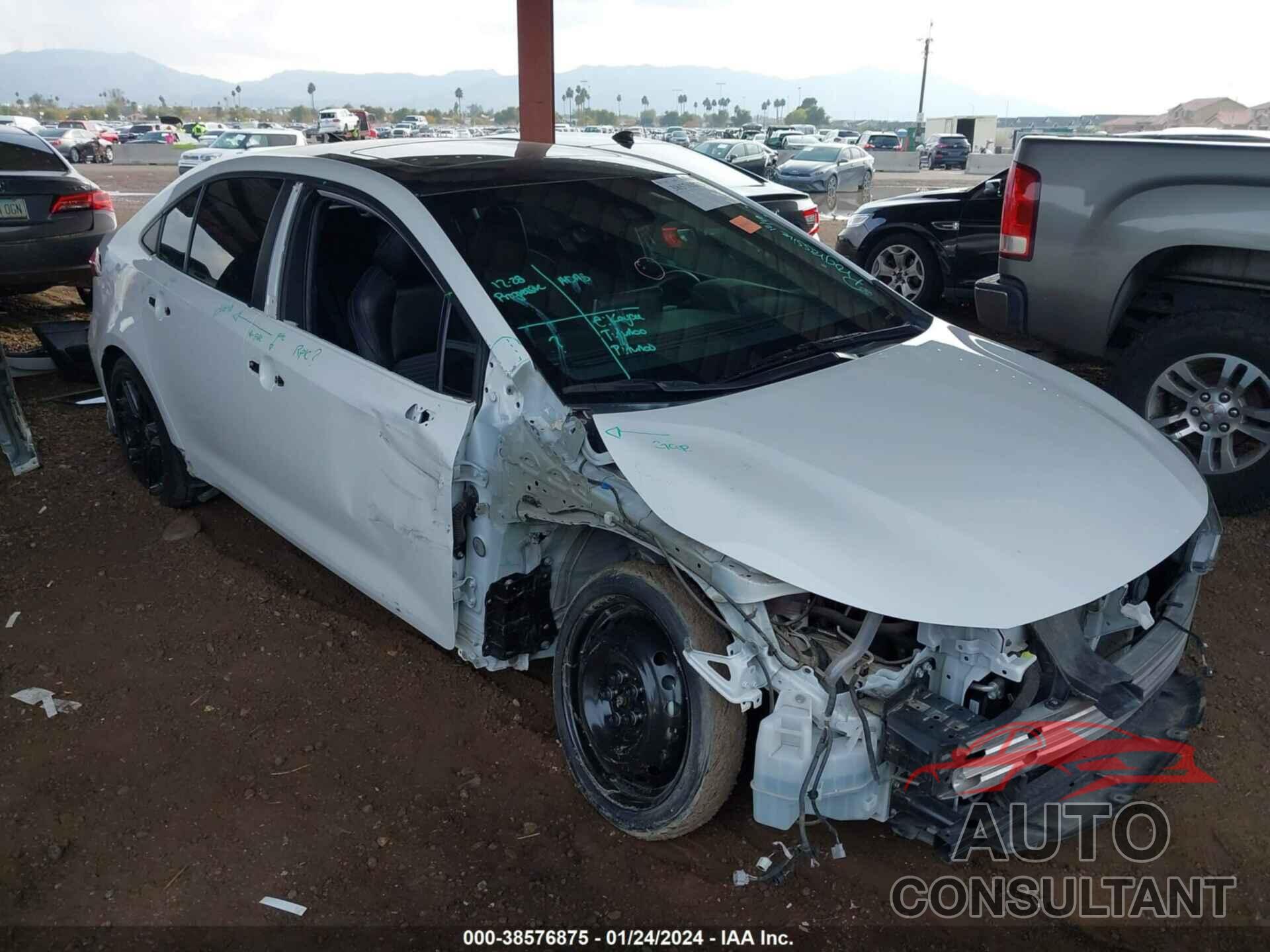 TOYOTA COROLLA 2021 - 5YFT4MCE8MP070292