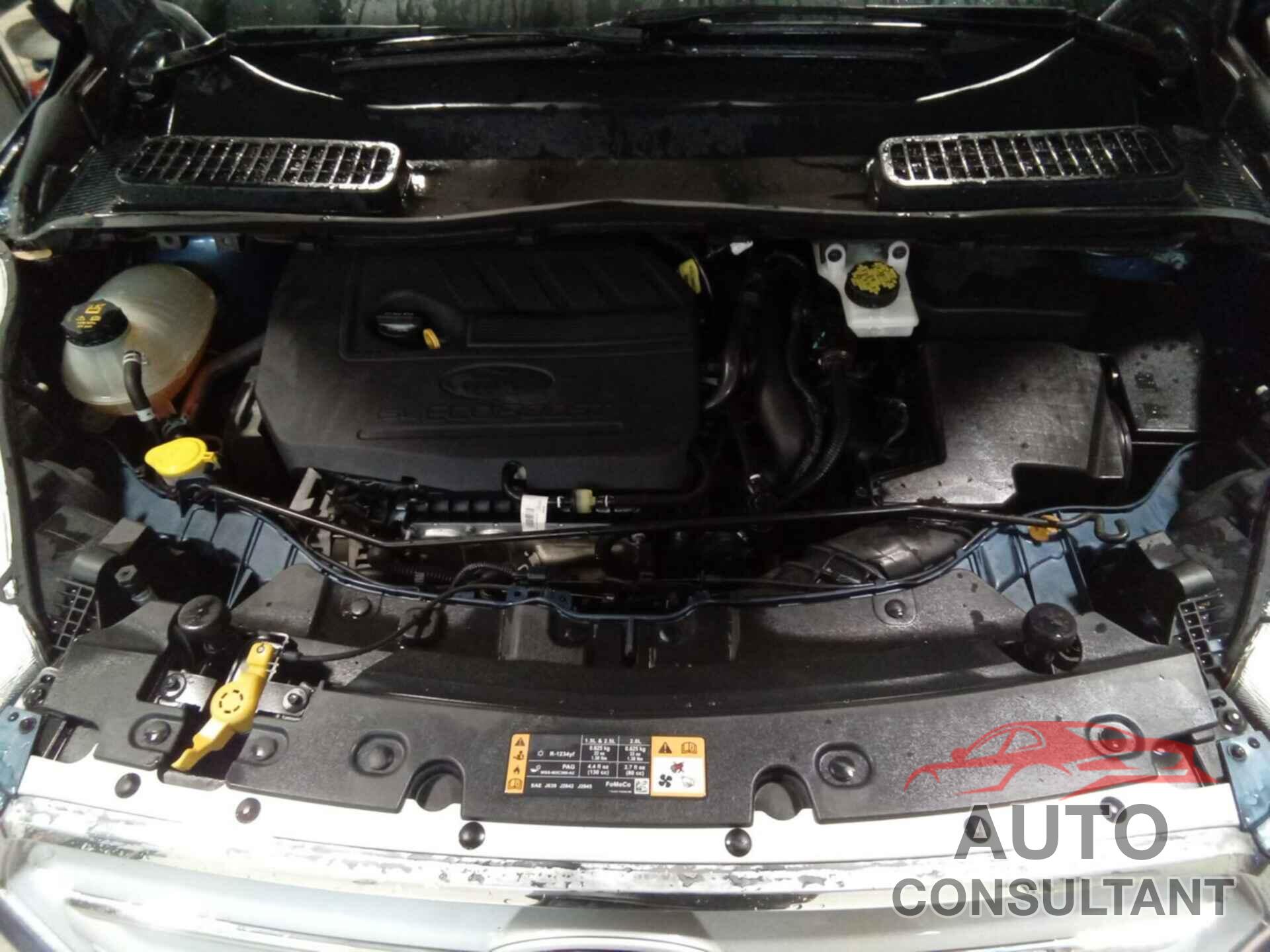 FORD ESCAPE 2018 - 1FMCU0GD9JUC20642