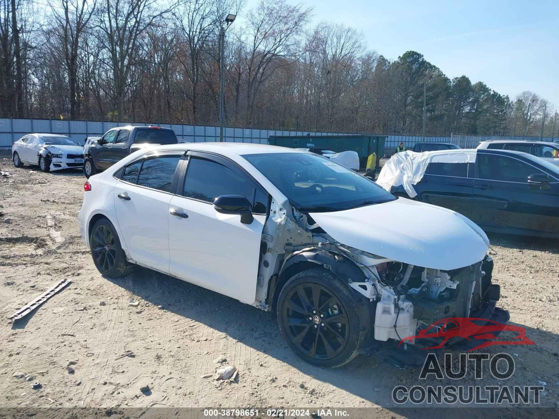 TOYOTA COROLLA 2021 - 5YFS4MCE1MP058710