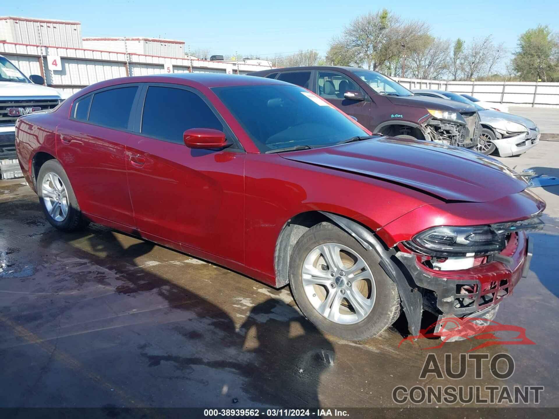 DODGE CHARGER 2021 - 2C3CDXBG9MH659754