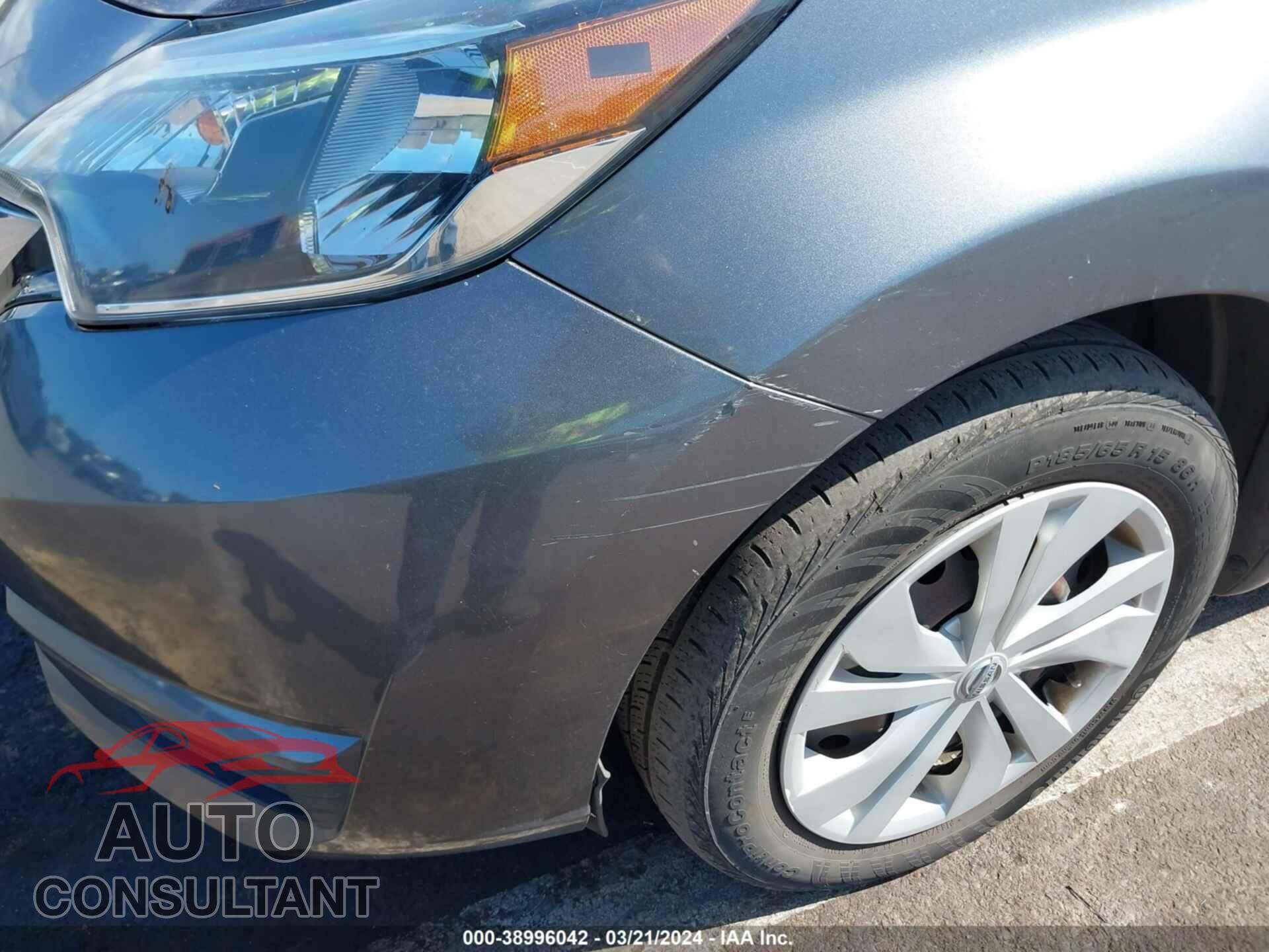 NISSAN VERSA NOTE 2019 - 3N1CE2CP3KL355711