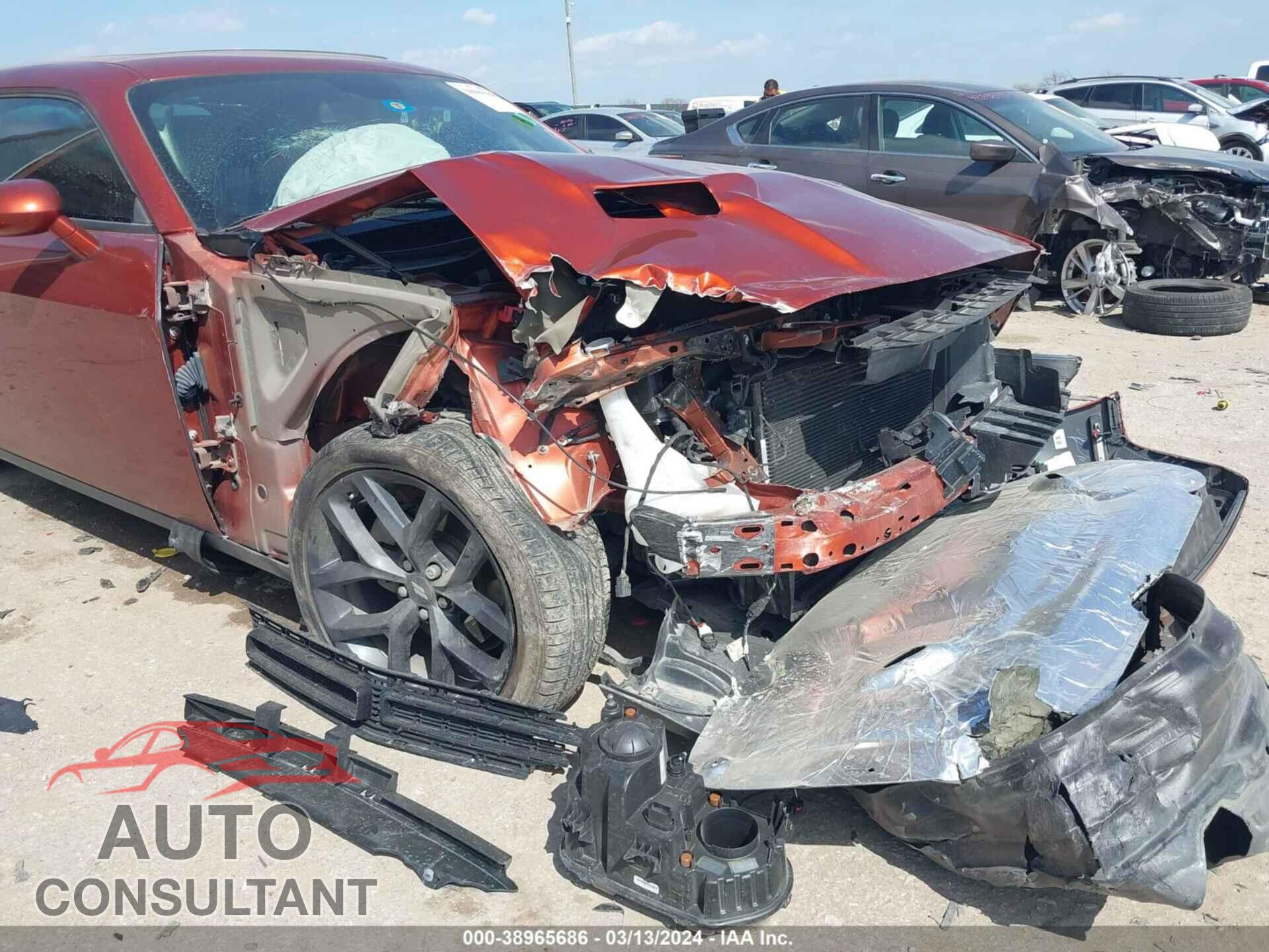 DODGE CHALLENGER 2023 - 2C3CDZAG4PH549843