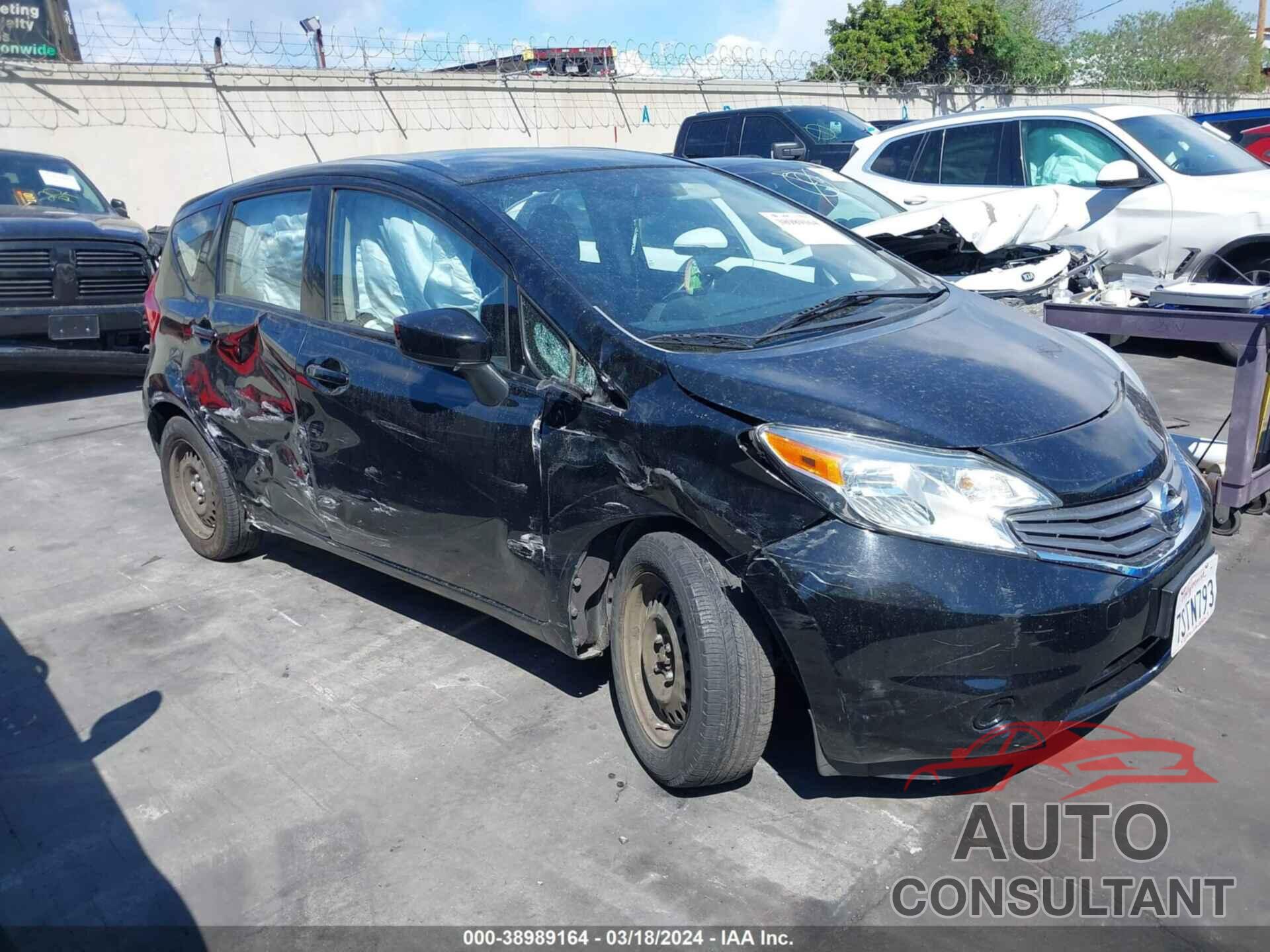 NISSAN VERSA NOTE 2016 - 3N1CE2CP9GL395461