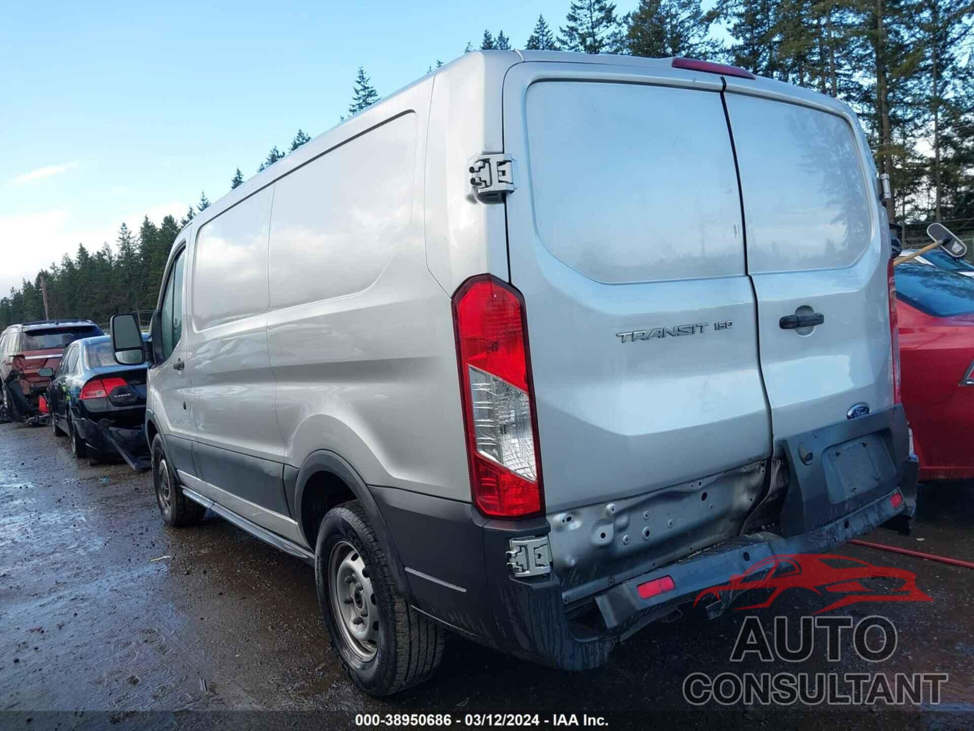 FORD TRANSIT-150 2016 - 1FTYE1ZM2GKA82750