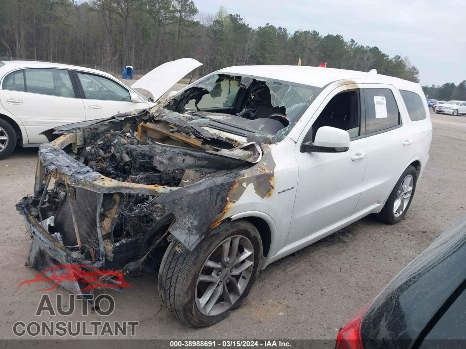 DODGE DURANGO 2022 - 1C4SDJCTXNC104381