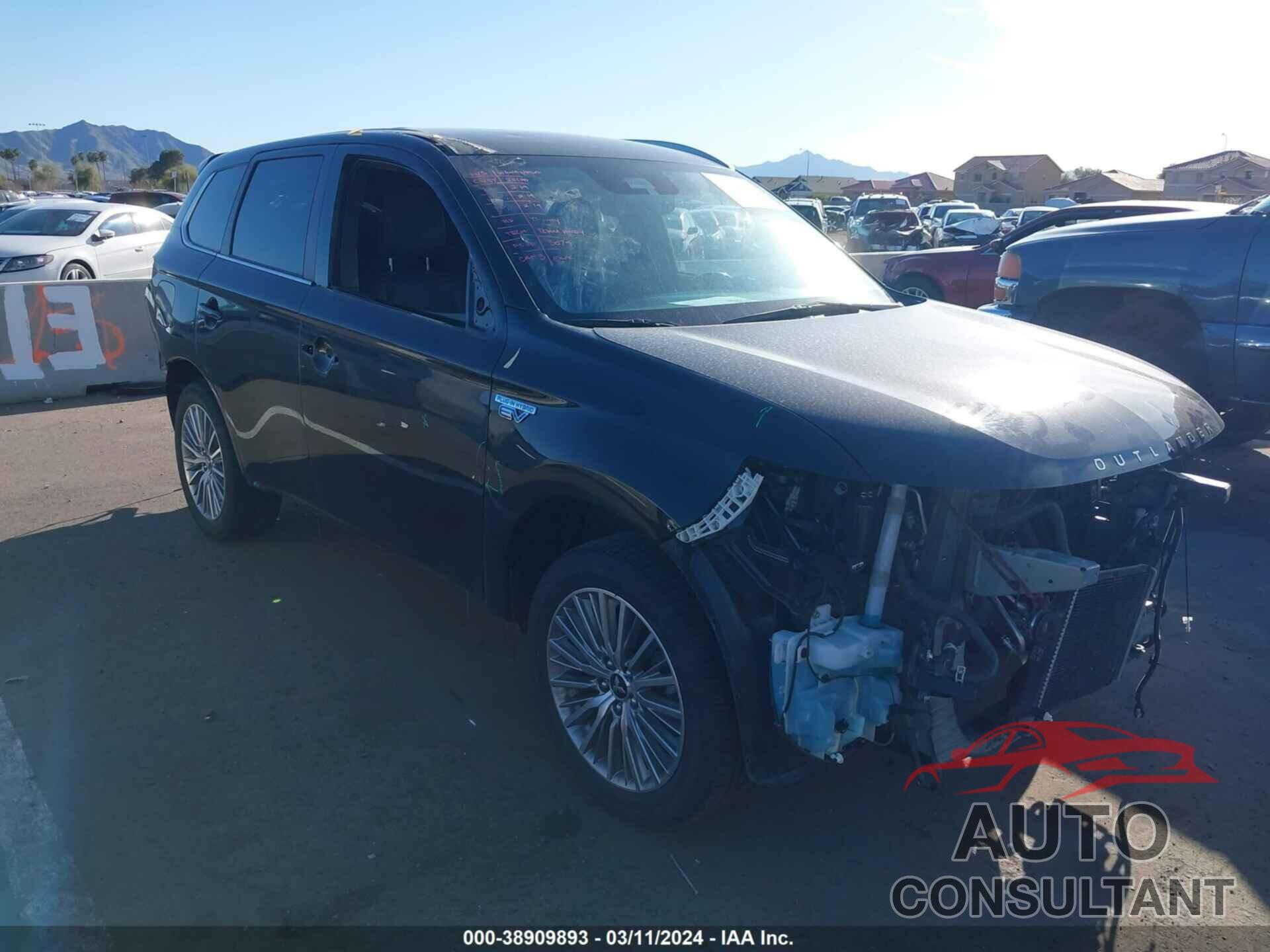 MITSUBISHI OUTLANDER PHEV 2021 - JA4J2VA75MZ000563