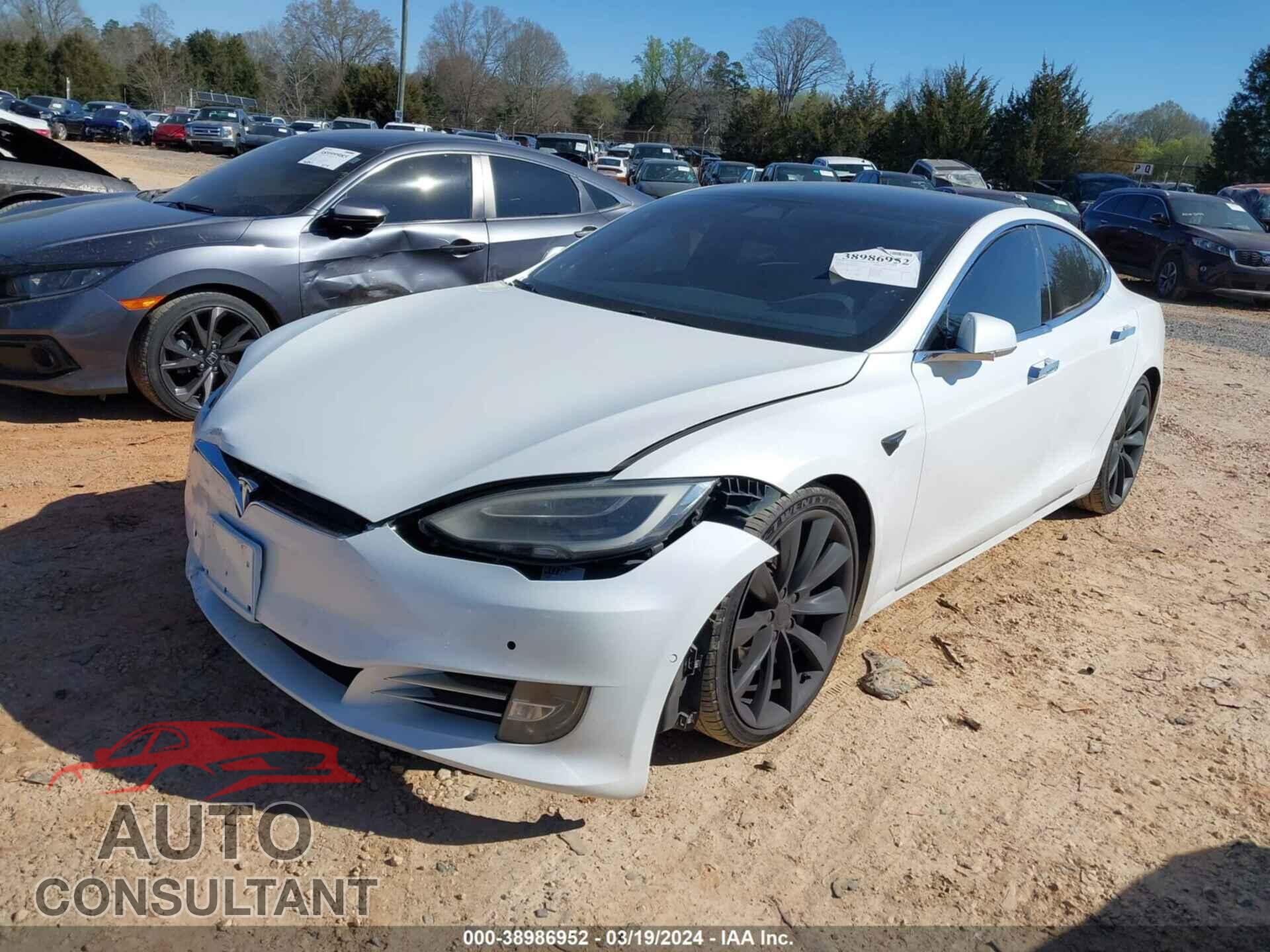 TESLA MODEL S 2017 - 5YJSA1E10HF231085