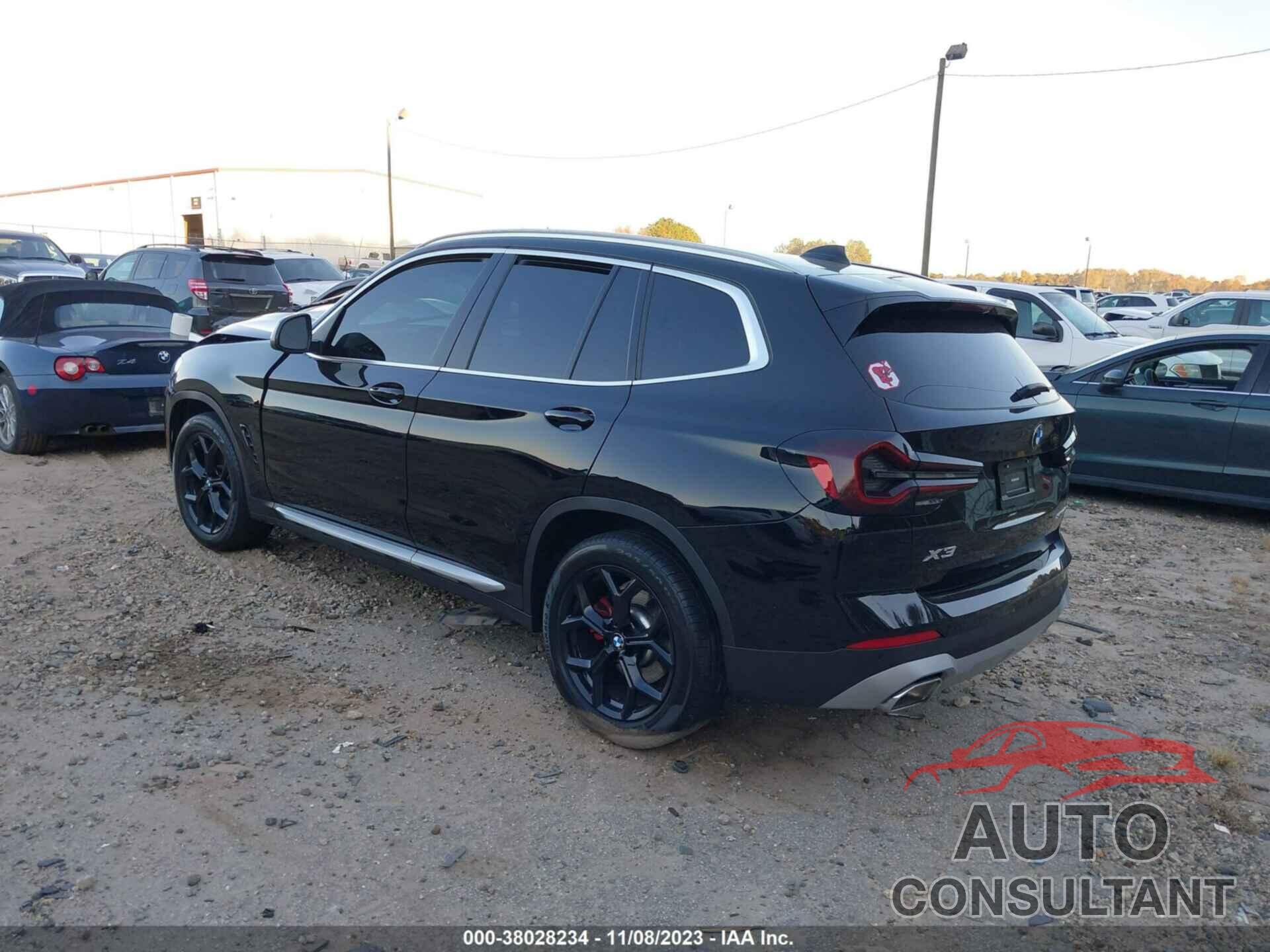 BMW X3 2022 - 5UX43DP03N9K83677