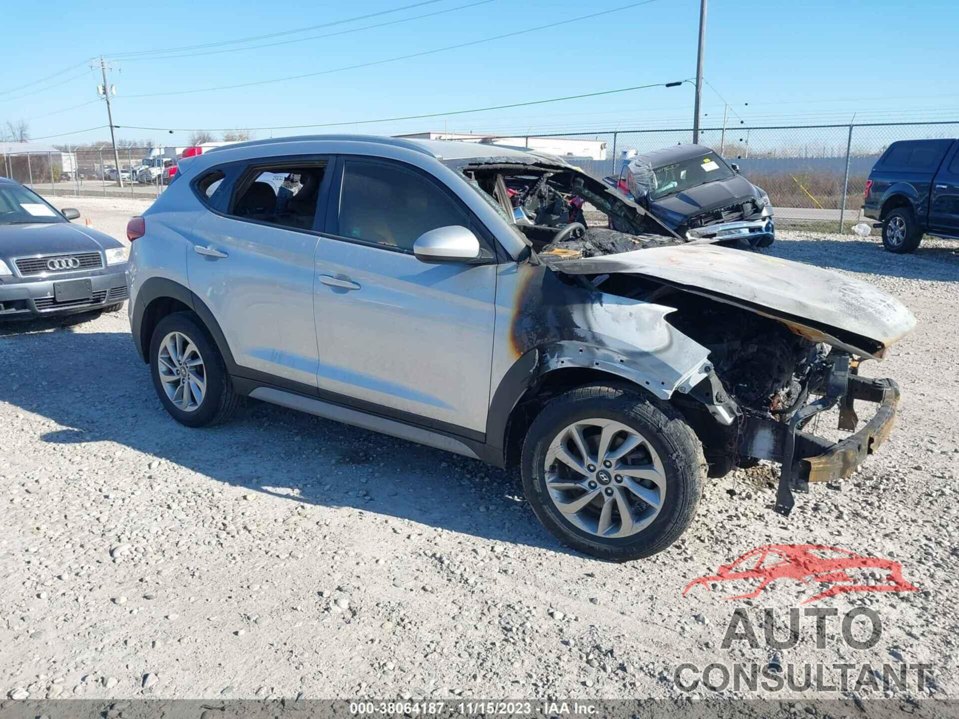 HYUNDAI TUCSON 2018 - KM8J33A49JU609432