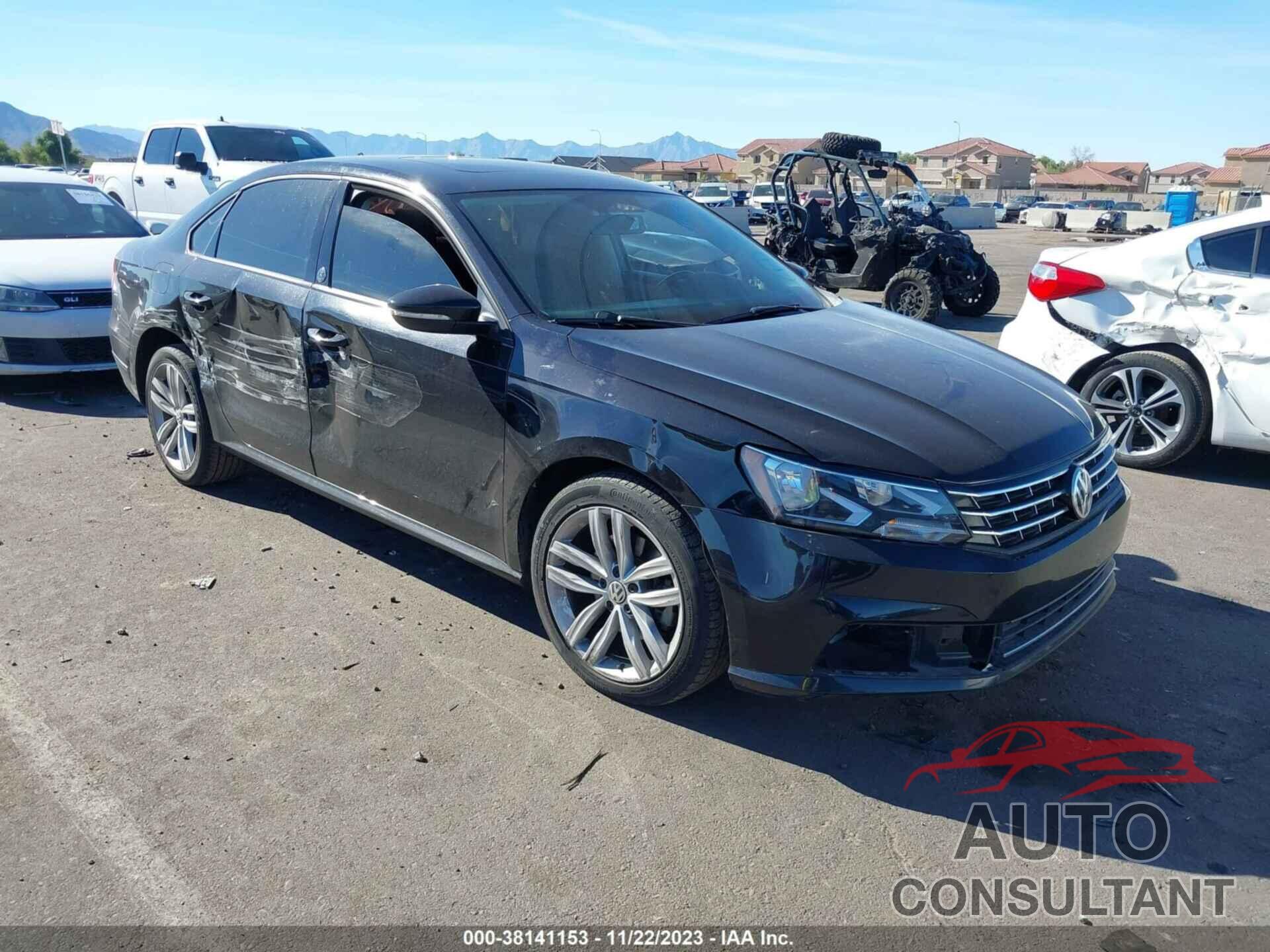 VOLKSWAGEN PASSAT 2019 - 1VWLA7A30KC009131