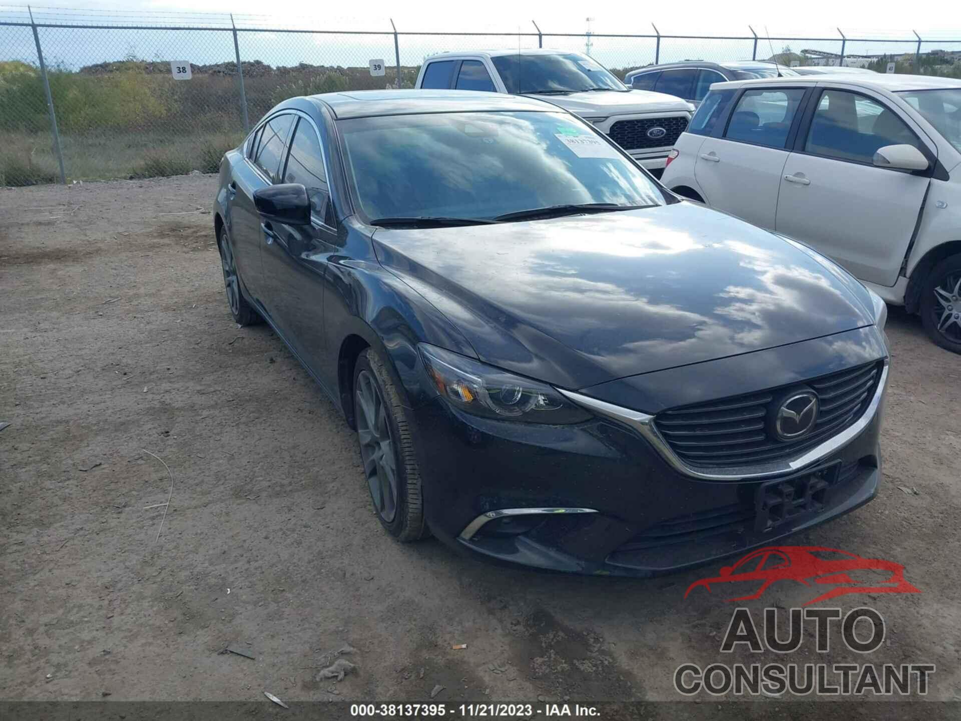 MAZDA MAZDA6 2017 - JM1GL1W55H1154966