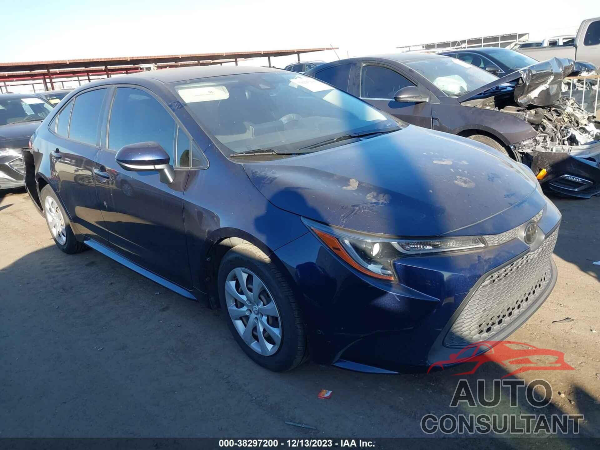TOYOTA COROLLA 2020 - JTDEPRAE6LJ085957